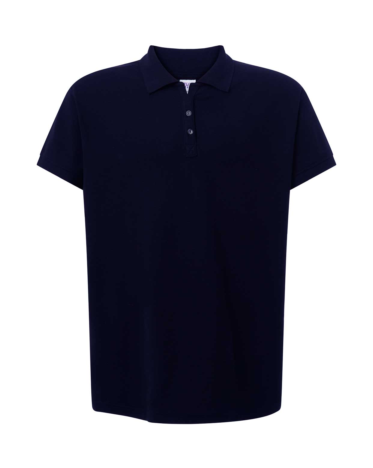 jhktshirt_curvspolo_ny Polo Piqué Mujer Tallas Grandes 200gr - Curves - Imagen 8