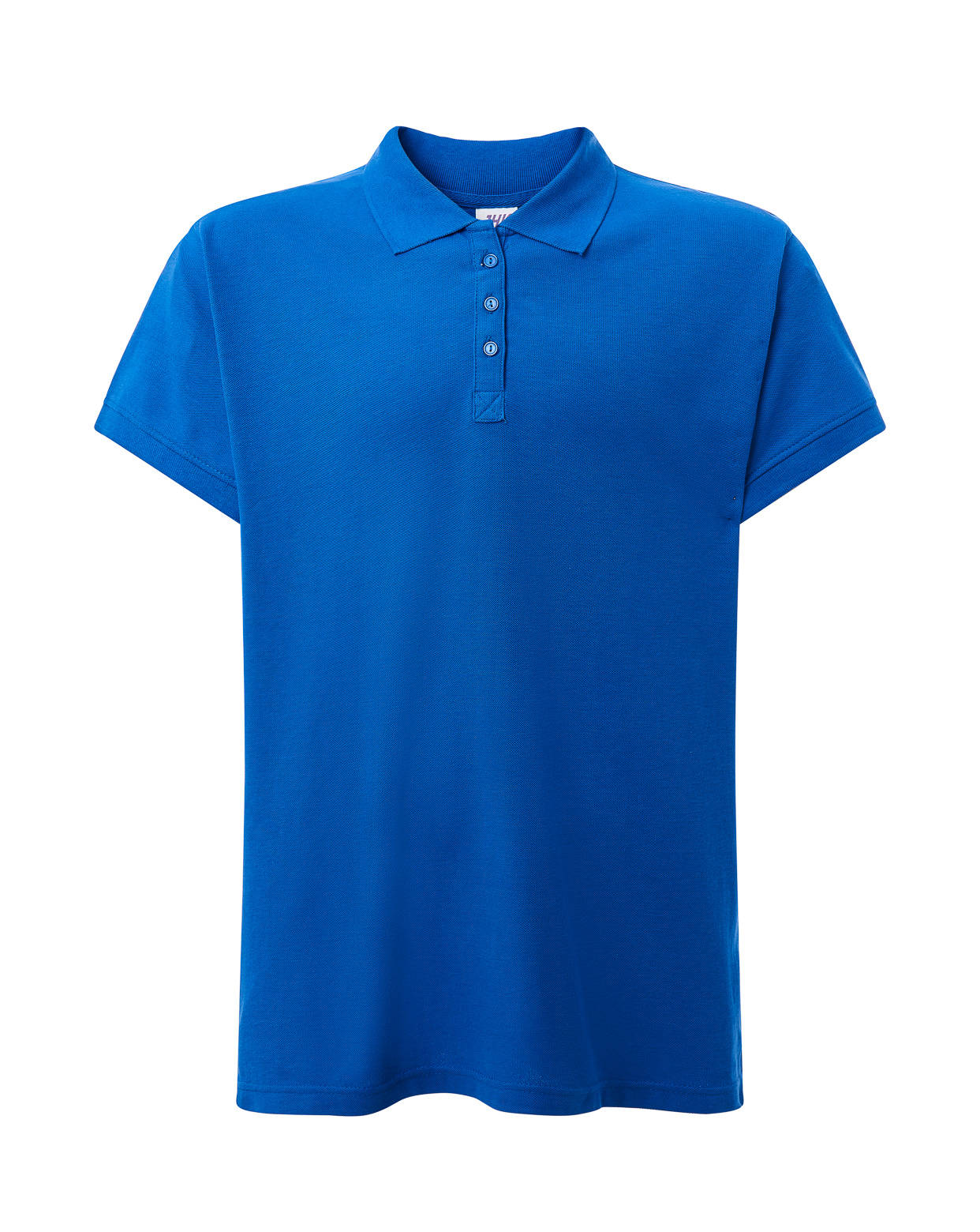 jhktshirt_curvspolo_rb Polo Piqué Mujer Tallas Grandes 200gr - Curves - Imagen 5
