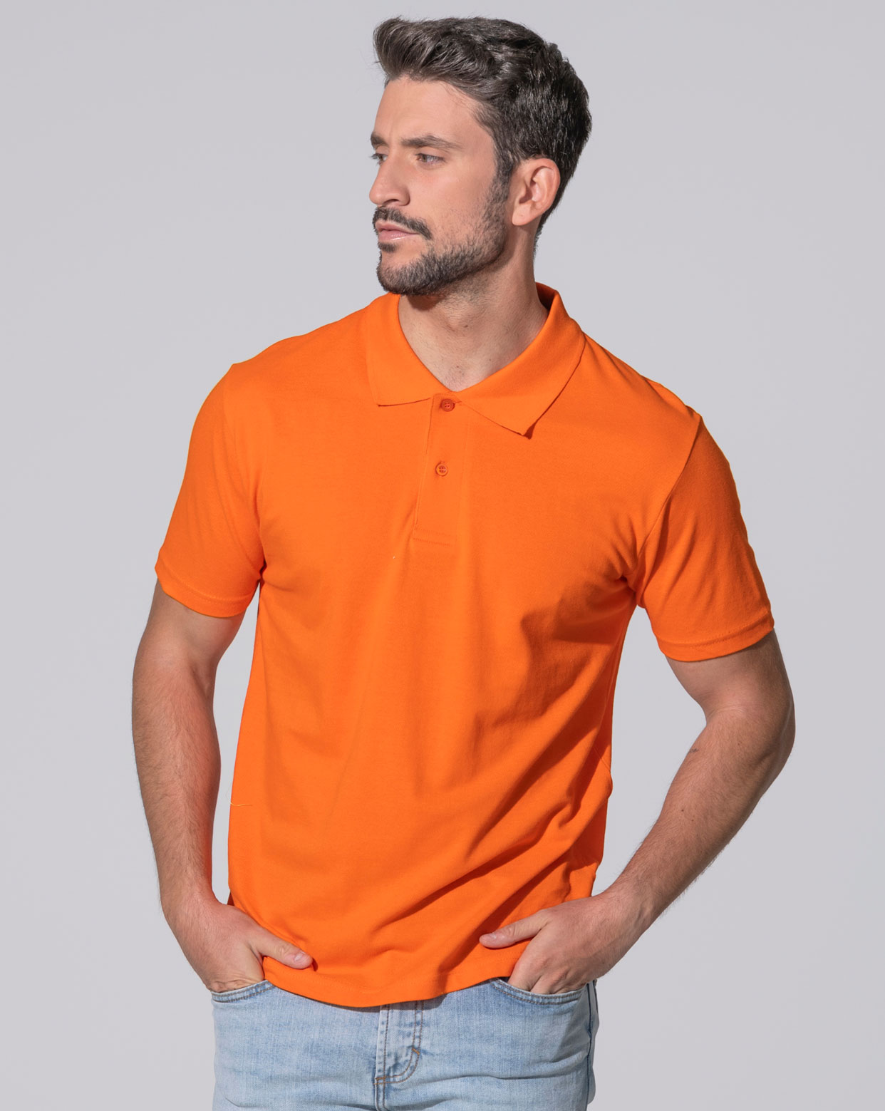 jhktshirt_polocean_0 Ocean Polo – Polo Piqué Manga Corta Hombre - Imagen 1