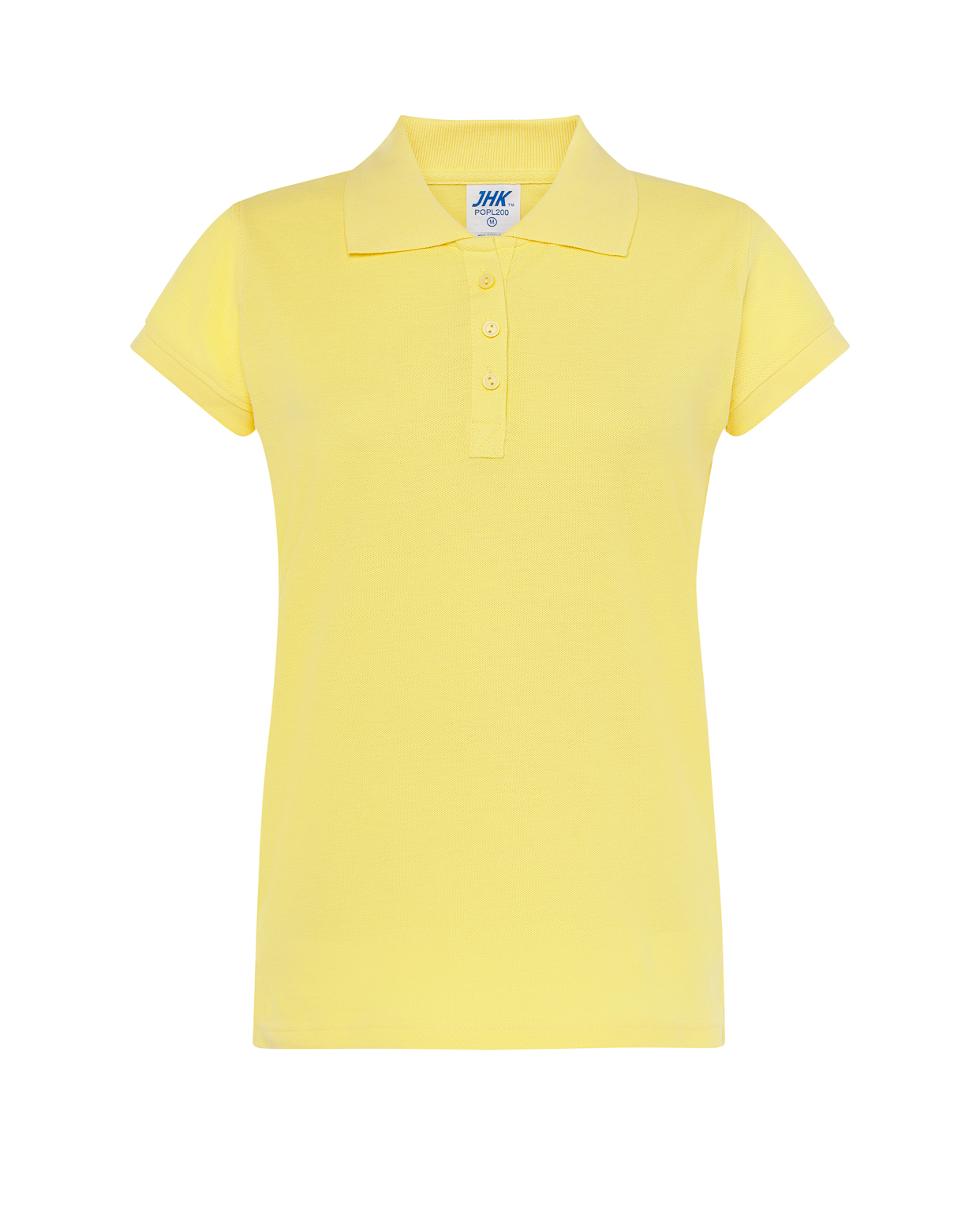 jhktshirt_popl200_ly Polo Piqué Mujer Regular Lady 200gr Algodón Peinado - Imagen 11