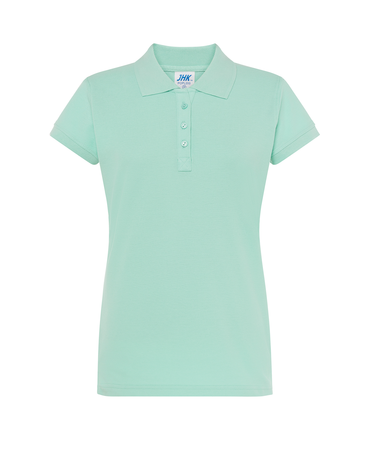 jhktshirt_popl200_mg Polo Piqué Mujer Regular Lady 200gr Algodón Peinado - Imagen 25