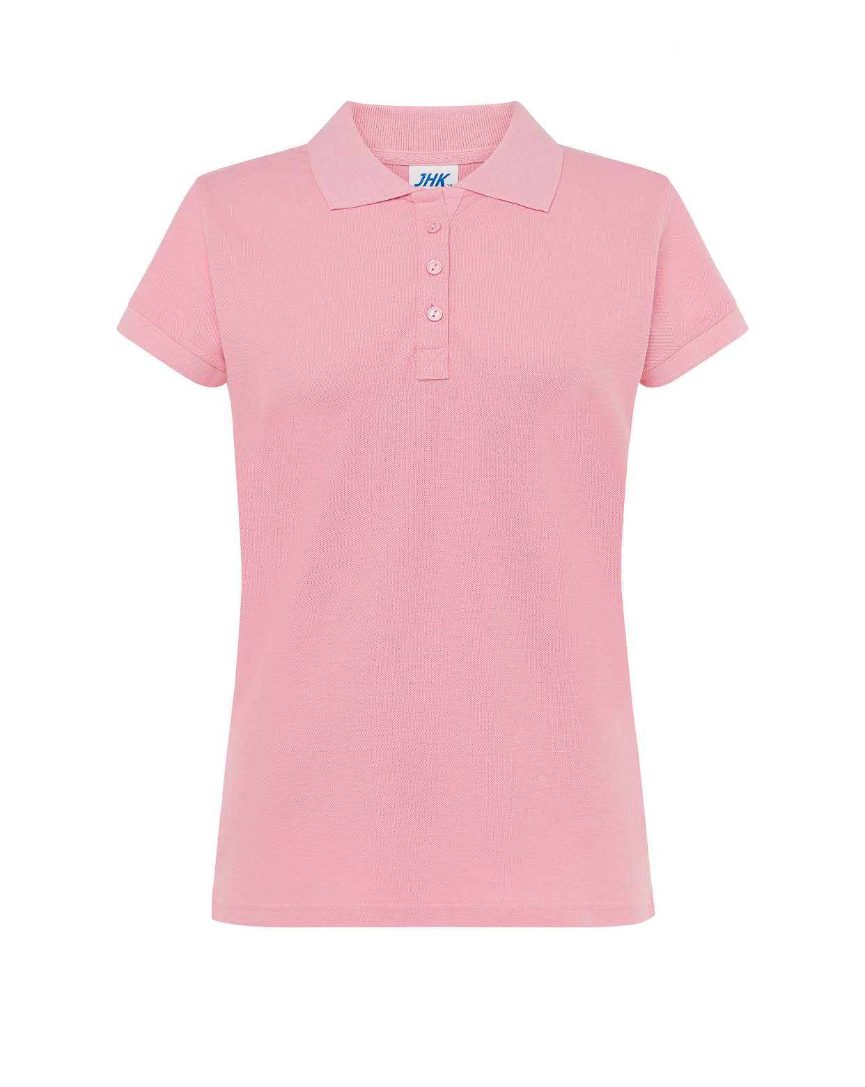 jhktshirt_popl200_pk Polo Piqué Mujer Regular Lady 200gr Algodón Peinado - Imagen 14