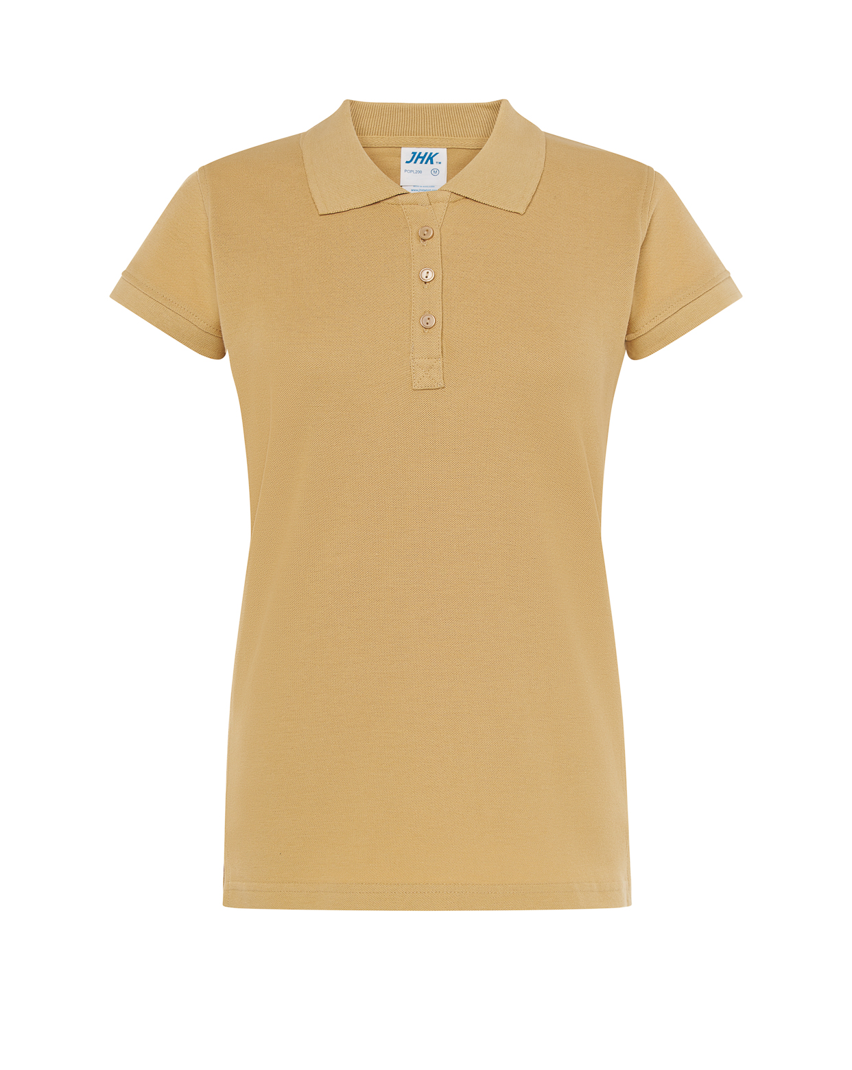 jhktshirt_popl200_sa Polo Piqué Mujer Regular Lady 200gr Algodón Peinado - Imagen 19