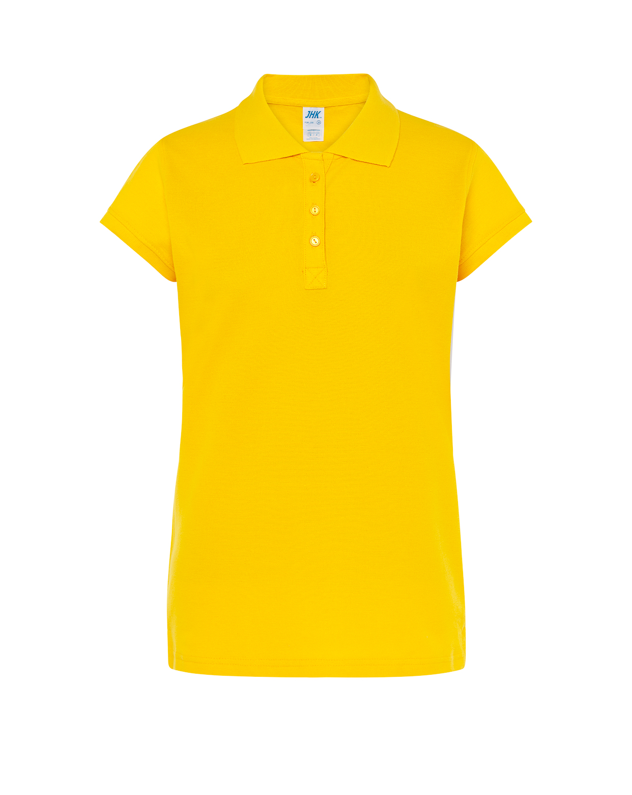 jhktshirt_popl200_sy Polo Piqué Mujer Regular Lady 200gr Algodón Peinado - Imagen 21