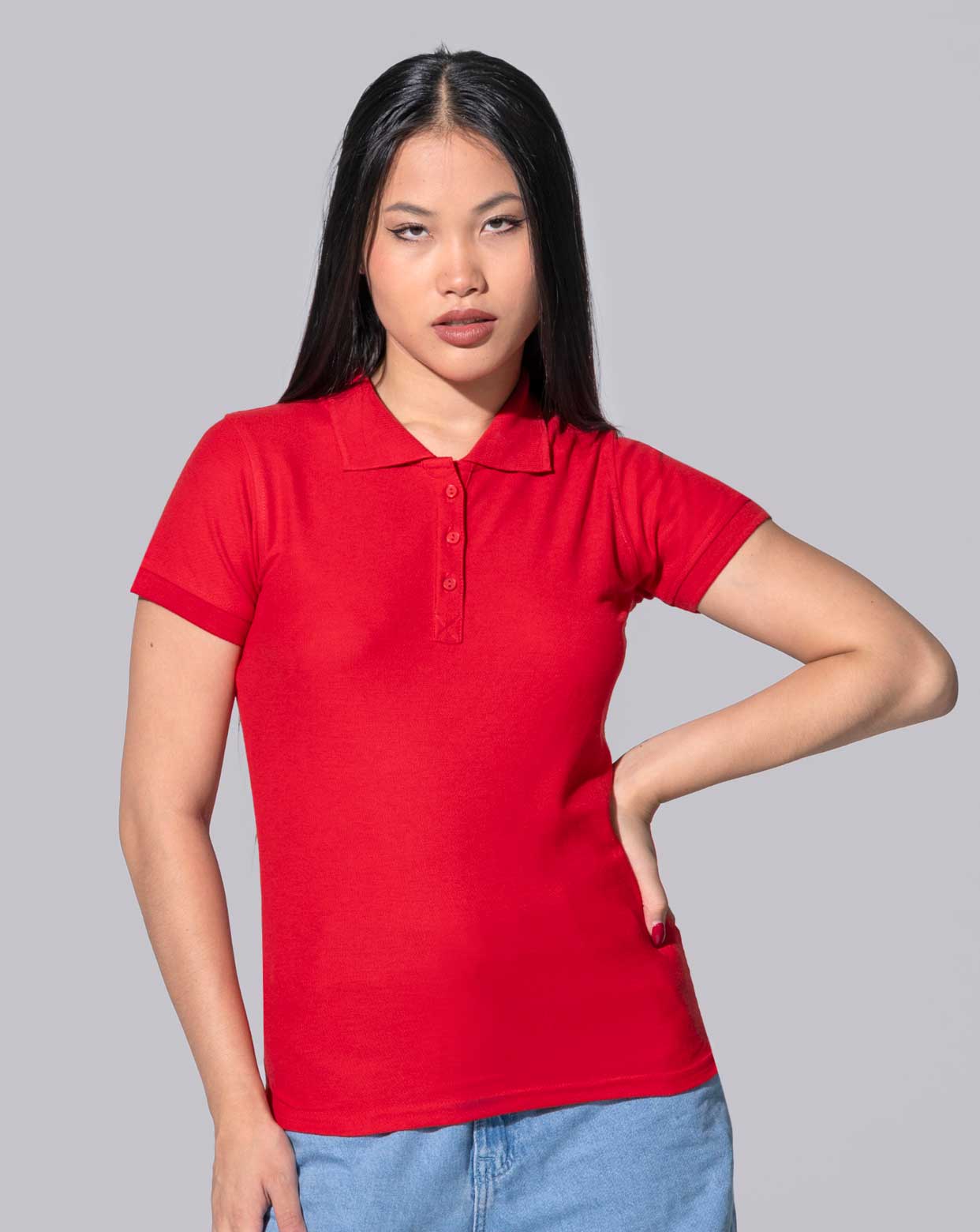 jhktshirt_popl200wk_0 Polo Worker Lady Mujer - Piqué Empresa 200gr Workwear - Imagen 1