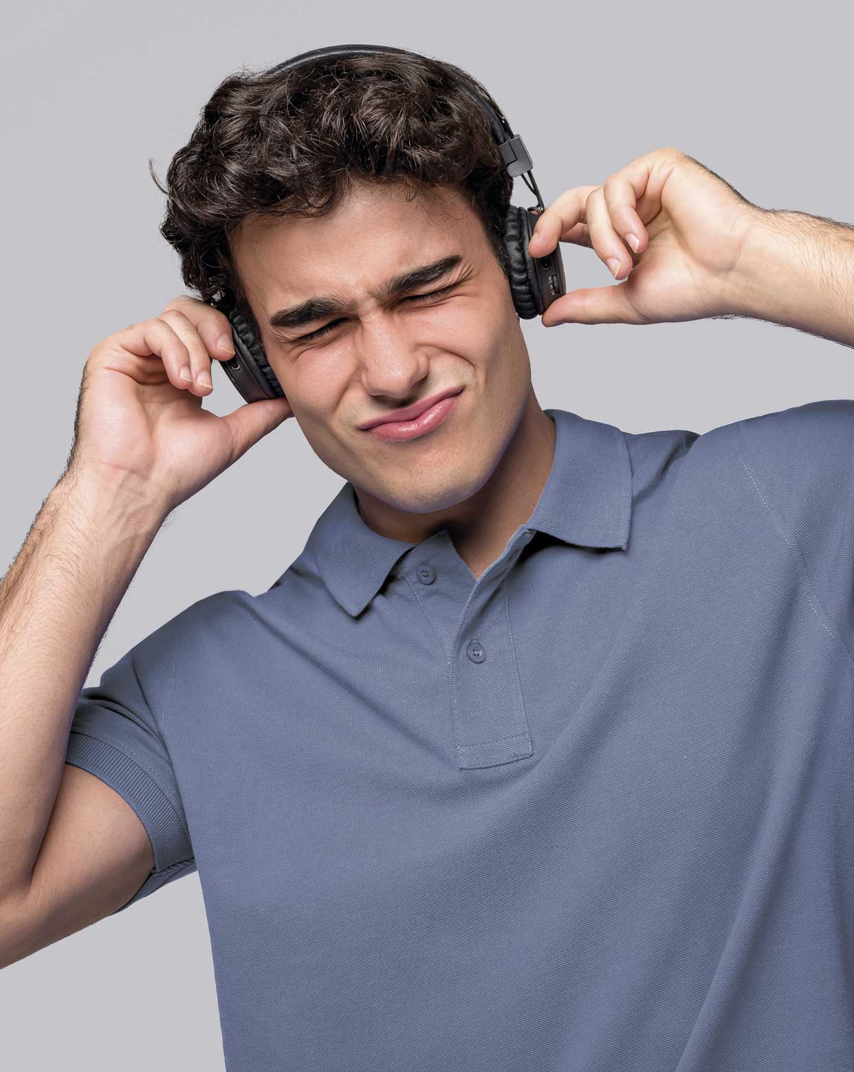 jhktshirt_pora240_0 Polo Premium Piqué Hombre Manga Corta 240gr - Regular Line - Imagen 1