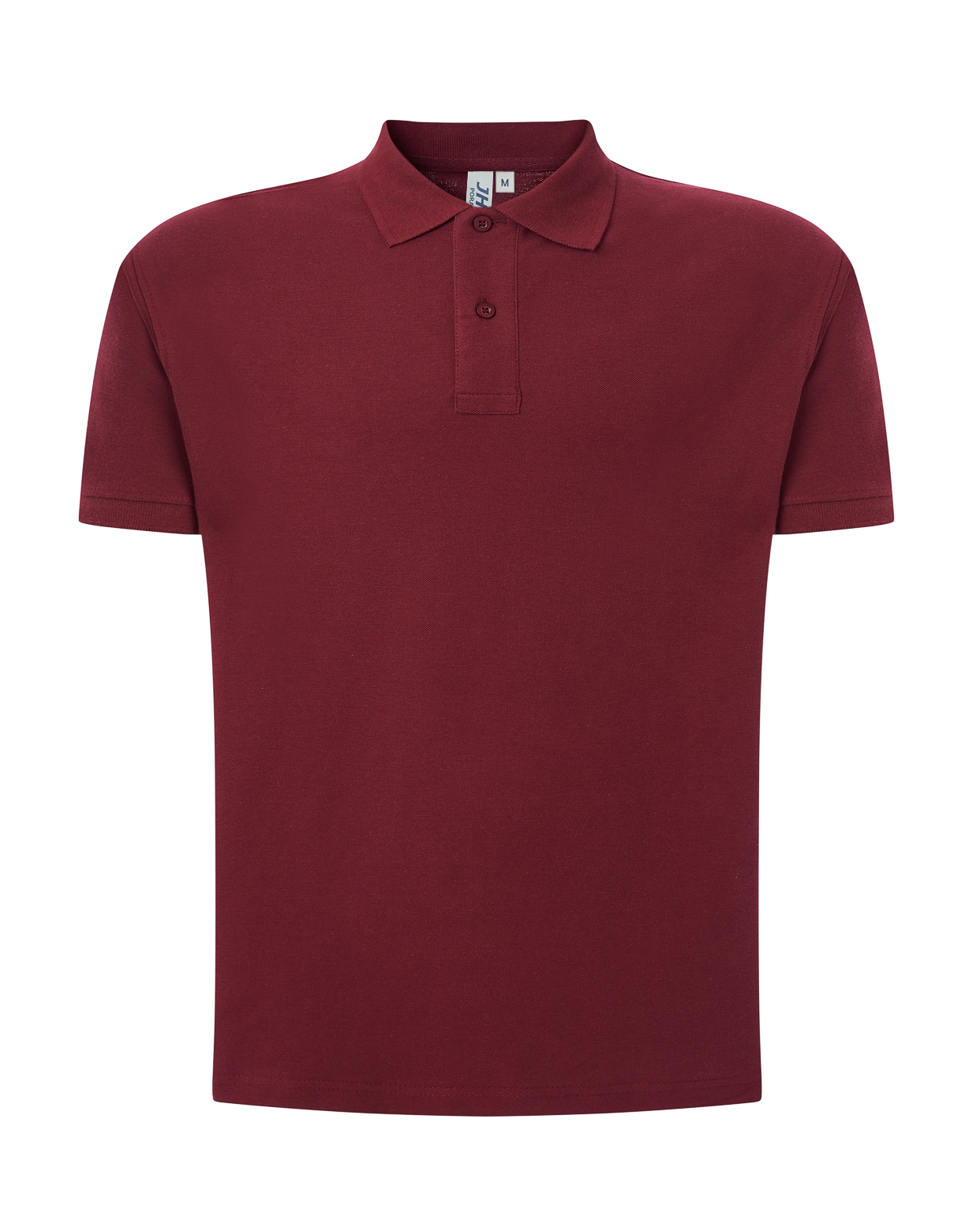 jhktshirt_pora240_bu Polo Premium Piqué Hombre Manga Corta 240gr - Regular Line - Imagen 9