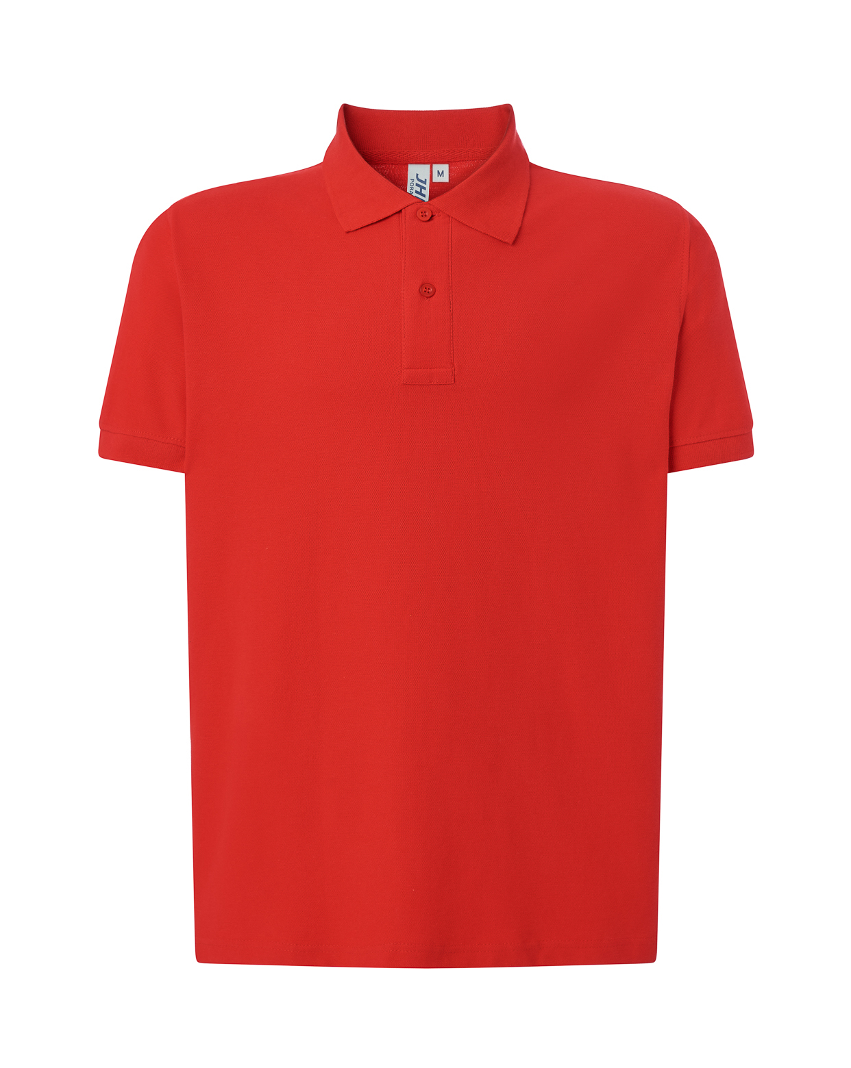 jhktshirt_pora240_rd Polo Premium Piqué Hombre Manga Corta 240gr - Regular Line - Imagen 4
