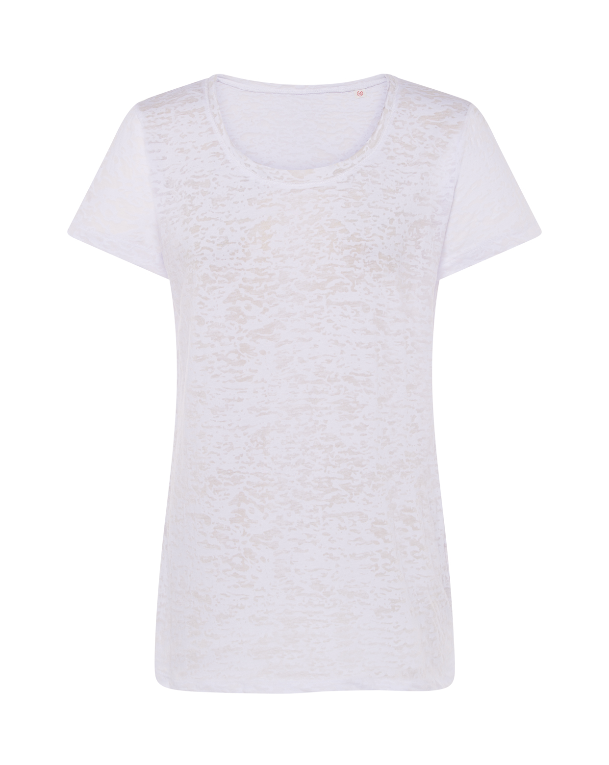 jhktshirt_sbtslbot_whsb Burn Out Subli - Camiseta Mujer Sublimación Cotton Burn - Imagen 2