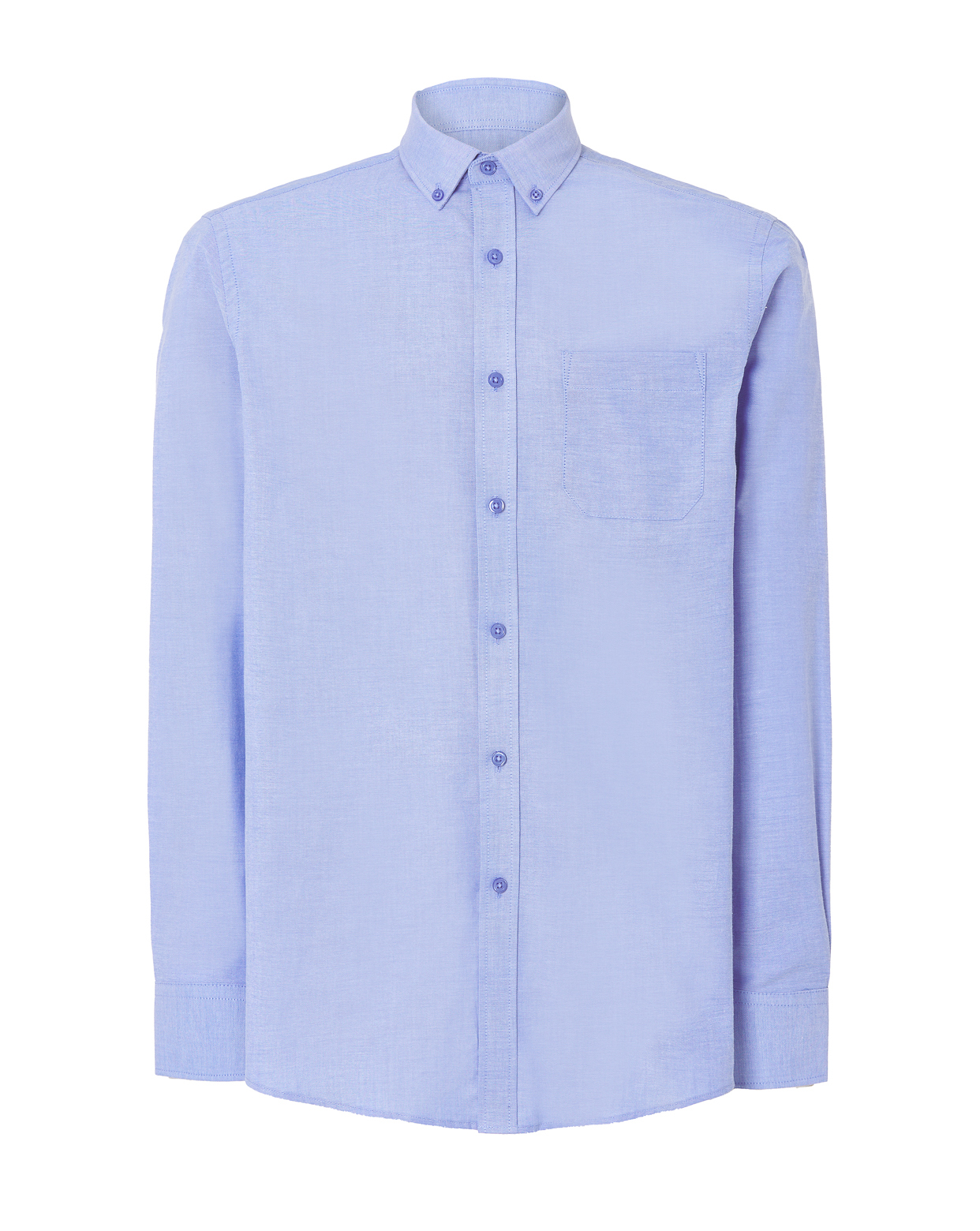 jhktshirt_shaoxf_db Camisa Oxford Manga Larga Hombre – Trabajo y Corporate - Imagen 7