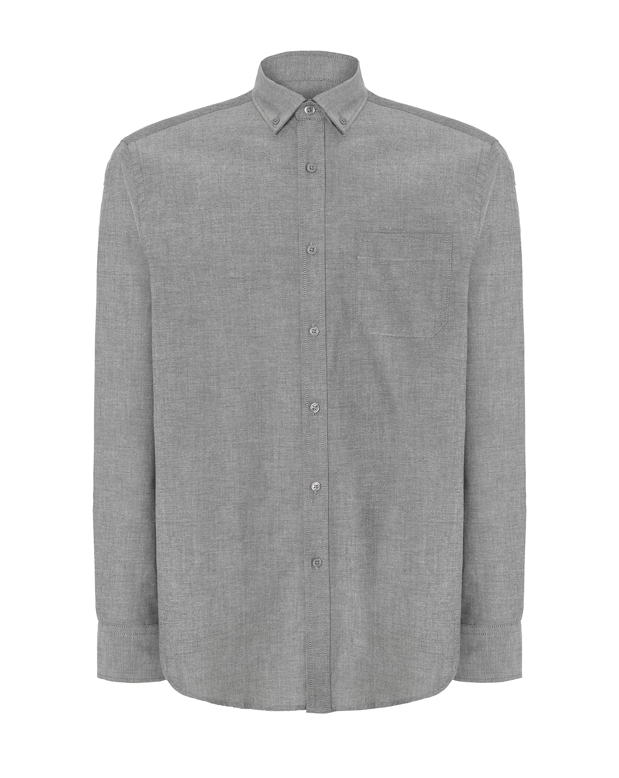 jhktshirt_shaoxf_dg Camisa Oxford Manga Larga Hombre – Trabajo y Corporate - Imagen 6