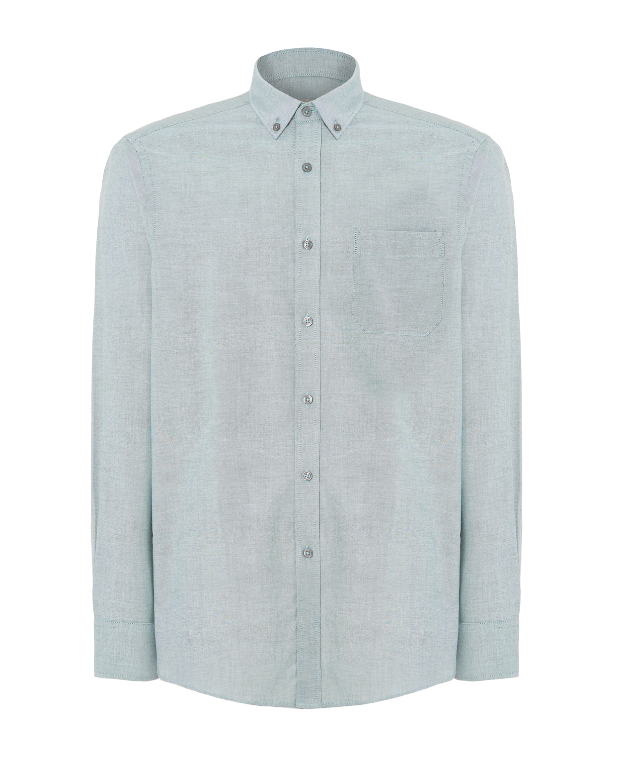 jhktshirt_shaoxf_gr Camisa Oxford Manga Larga Hombre – Trabajo y Corporate - Imagen 9