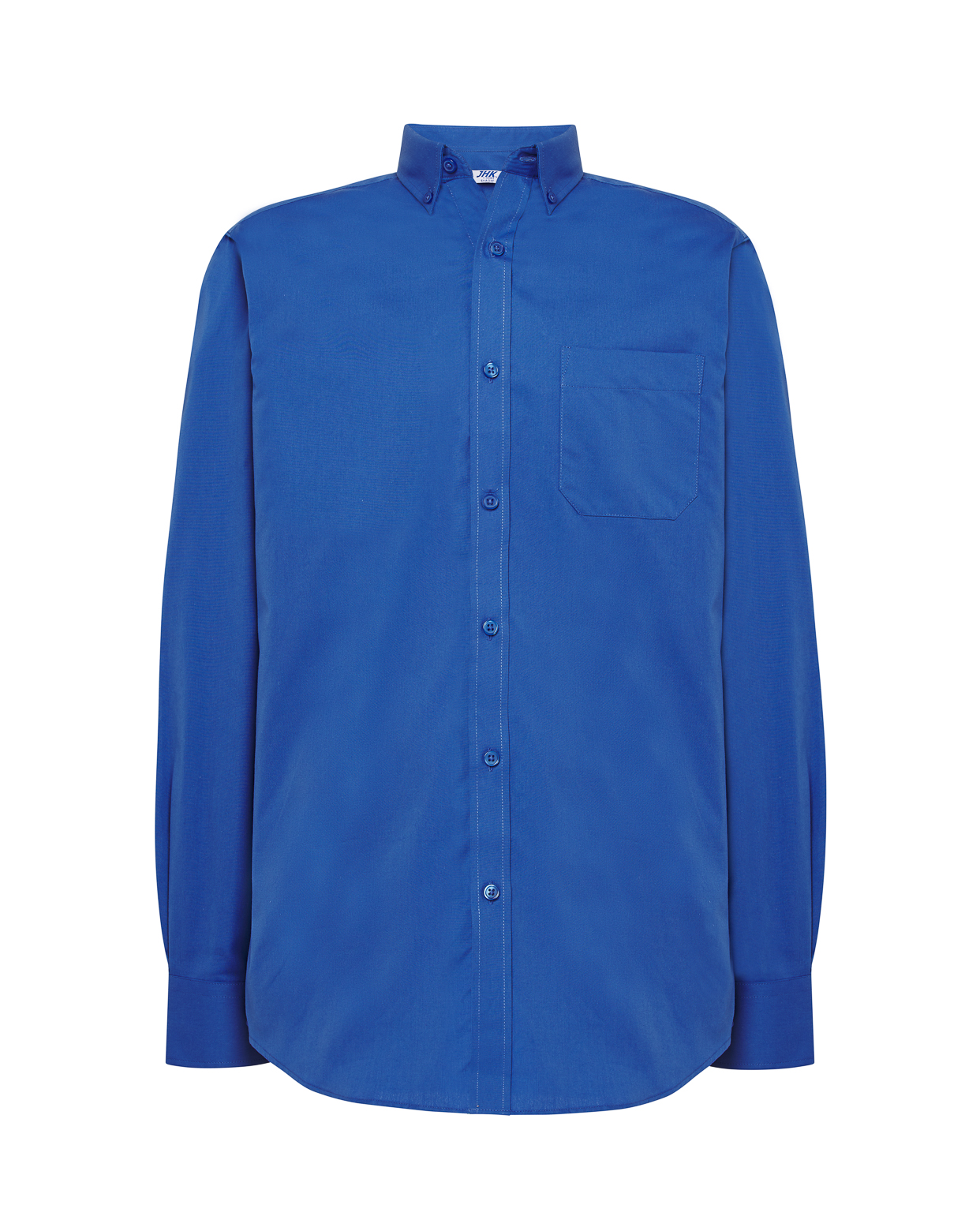 jhktshirt_shaoxf_rb Camisa Oxford Manga Larga Hombre – Trabajo y Corporate - Imagen 4