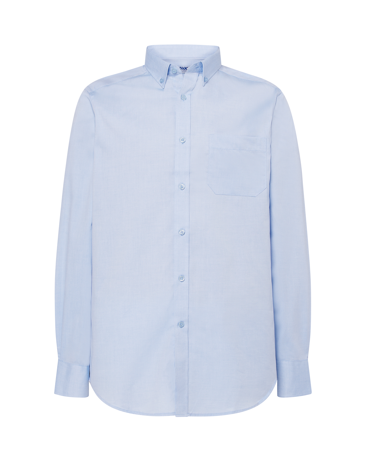 jhktshirt_shaoxf_sk Camisa Oxford Manga Larga Hombre – Trabajo y Corporate - Imagen 3