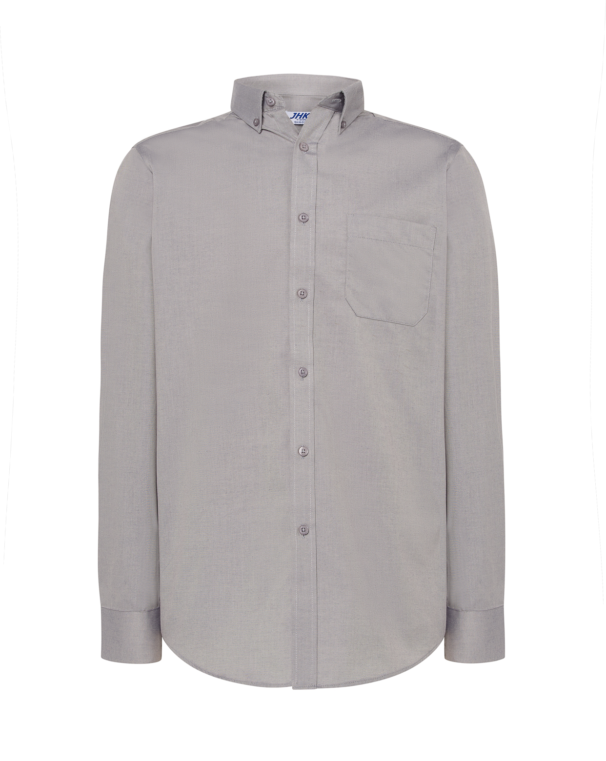 jhktshirt_shaoxf_sl Camisa Oxford Manga Larga Hombre – Trabajo y Corporate - Imagen 5