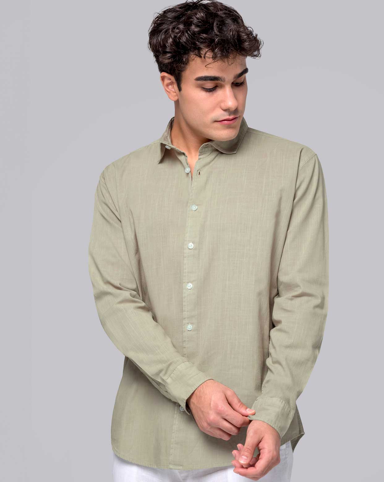 jhktshirt_shatulum_0 Camisa TULUM manga larga 100% algodón slub - Workwear profesional - Imagen 1