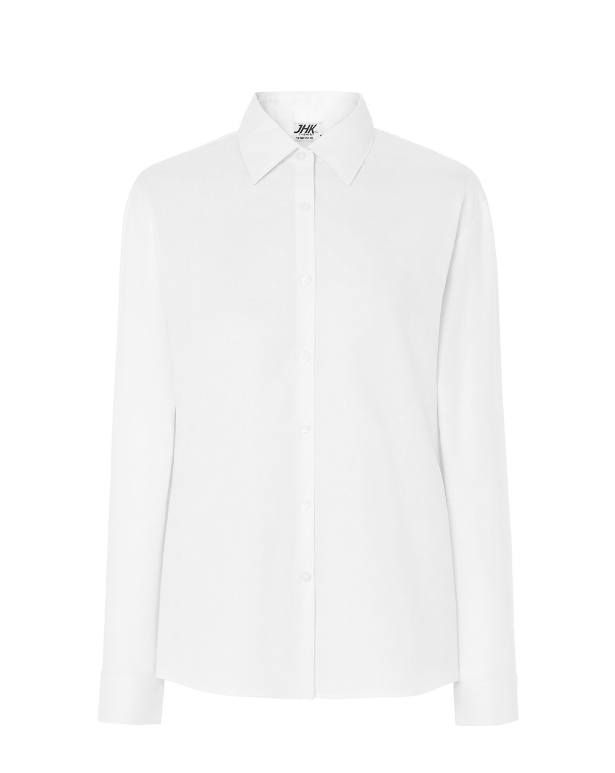 jhktshirt_shloslo_wh Camisa OSLO LADY (OIL) antimancha repele agua y aceite workwear - Imagen 2