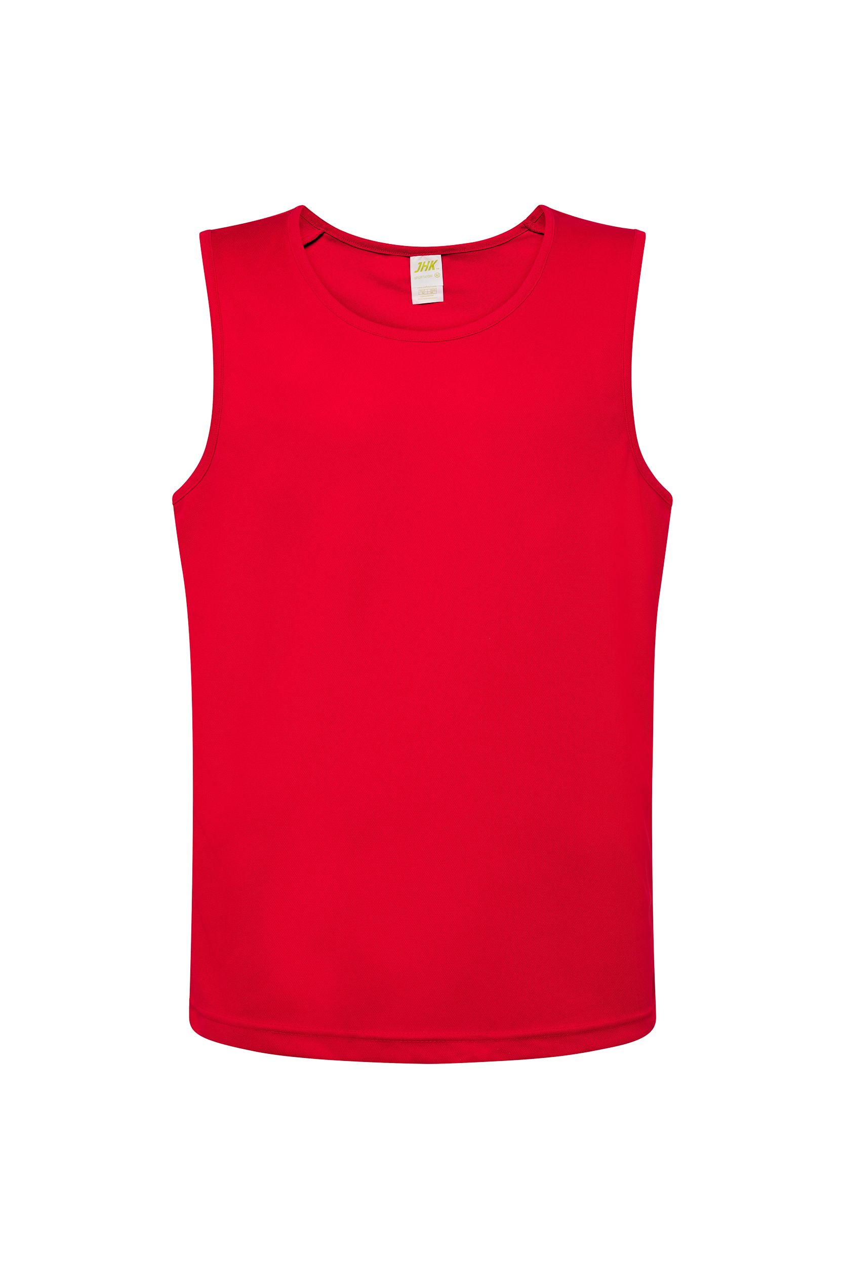 jhktshirt_sportarbm_rd Camiseta deportiva sin mangas espalda nadador hombre - Imagen 5