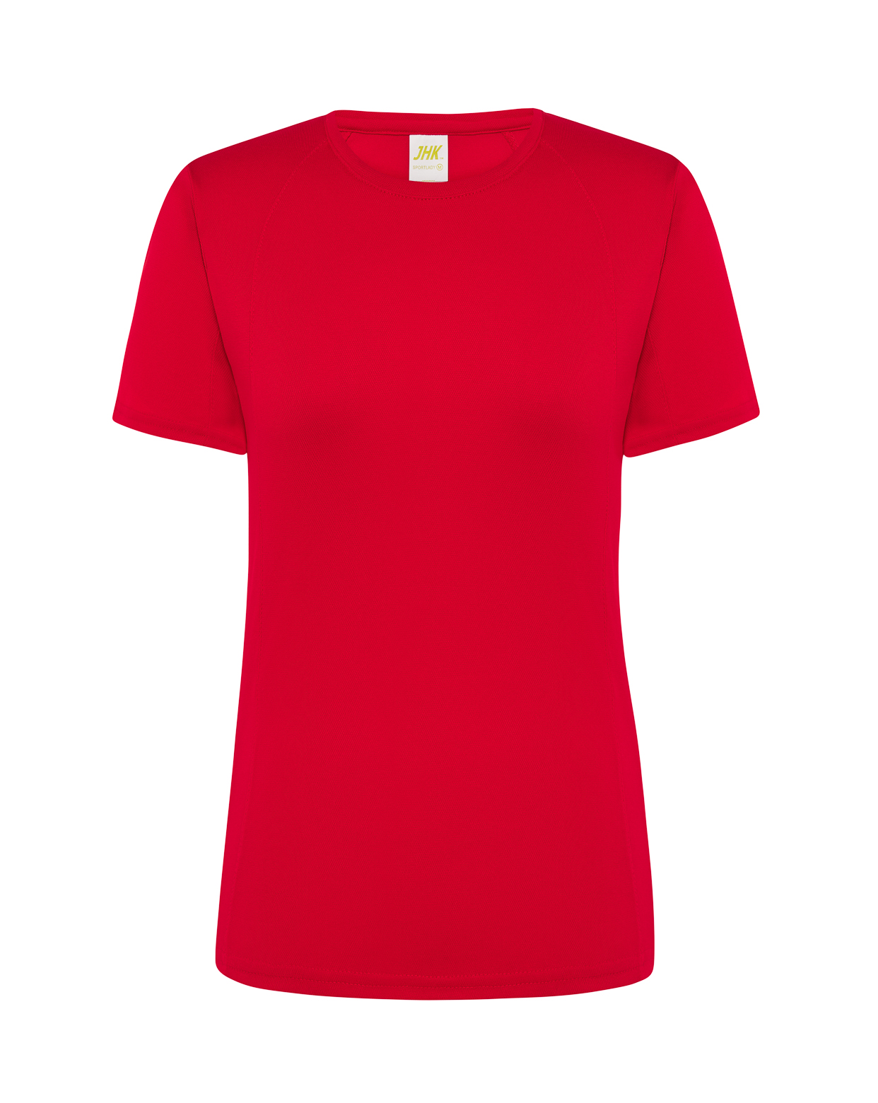 jhktshirt_sportlady_rd Sport T-Shirt Lady | Camiseta Técnica Mujer Entallada - Imagen 5
