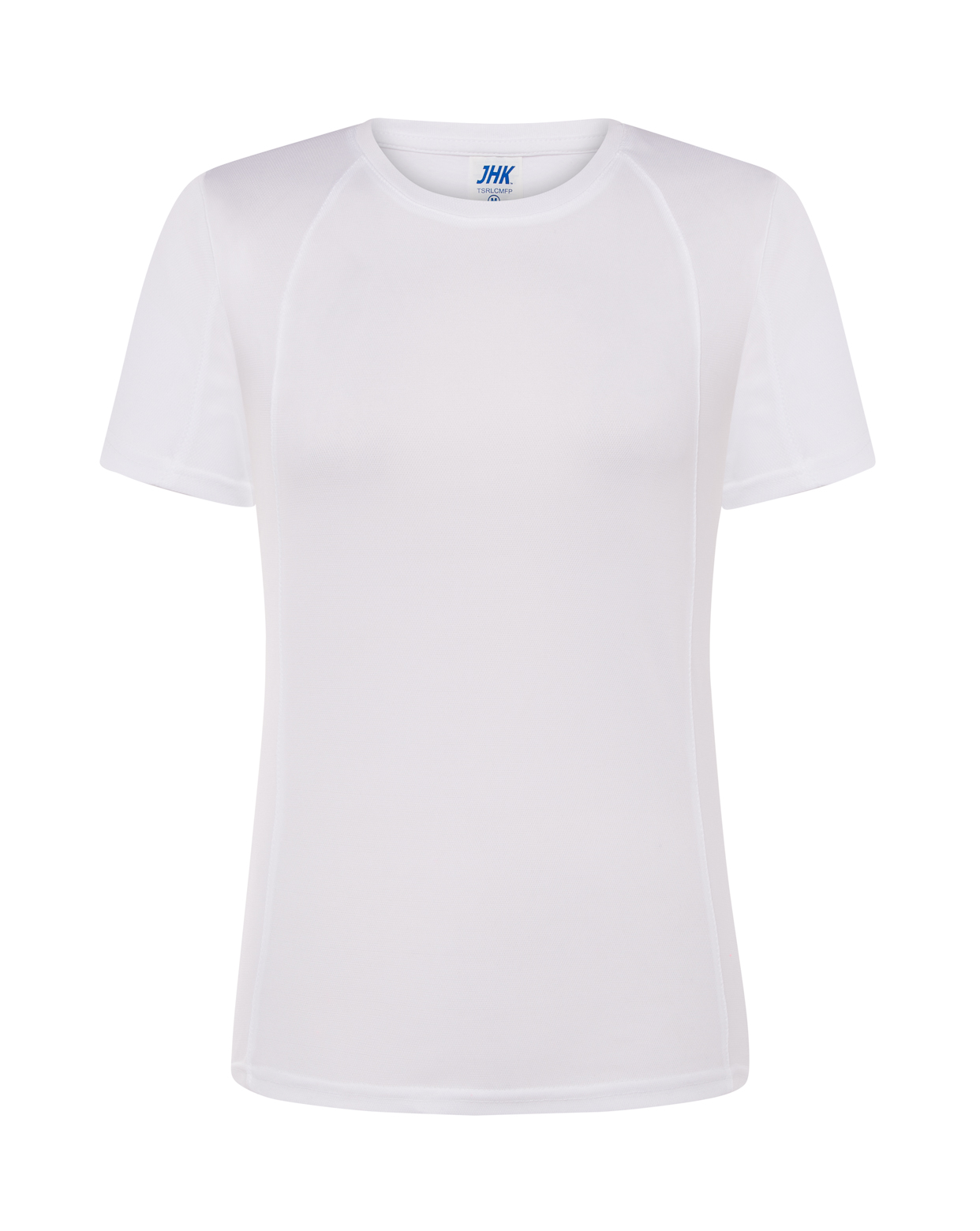 jhktshirt_sportlady_wh Sport T-Shirt Lady | Camiseta Técnica Mujer Entallada - Imagen 2
