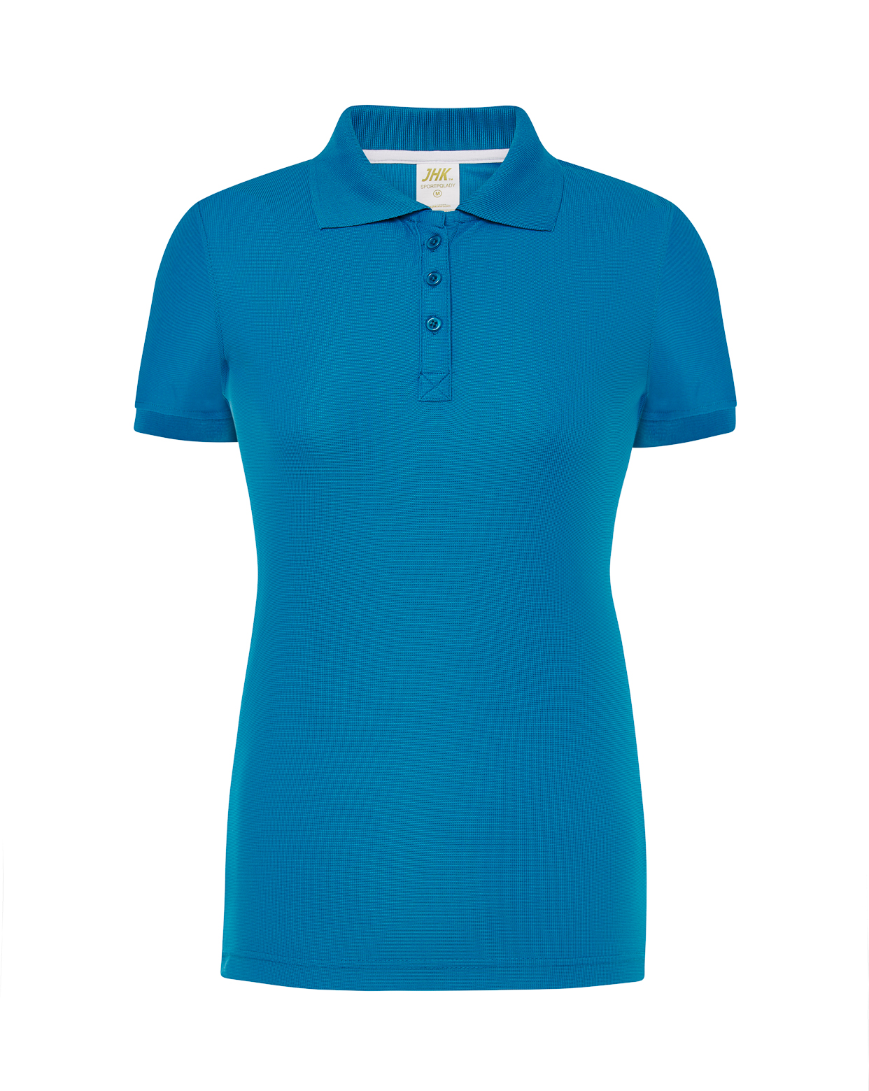 jhktshirt_sportpqlady_aq Polo Piqué Deportivo Mujer Entallado - Pique Polo Lady - Imagen 7
