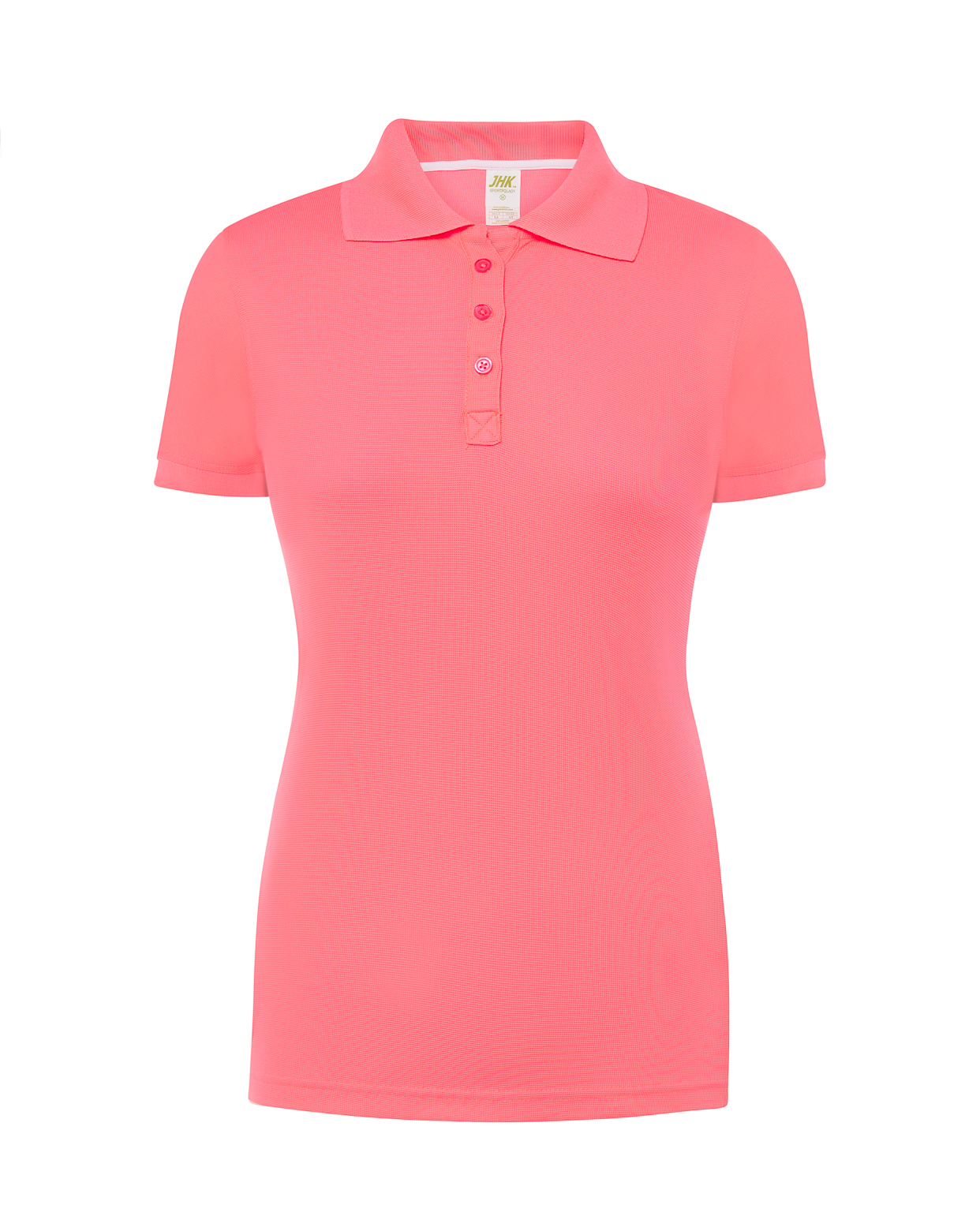 jhktshirt_sportpqlady_fuf Polo Piqué Deportivo Mujer Entallado - Pique Polo Lady - Imagen 8