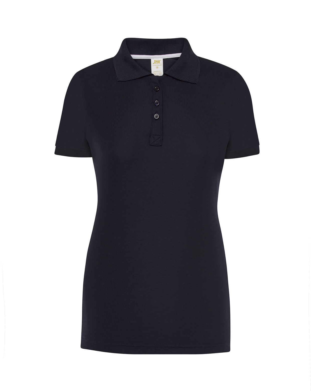 jhktshirt_sportpqlady_ny Polo Piqué Deportivo Mujer Entallado - Pique Polo Lady - Imagen 5