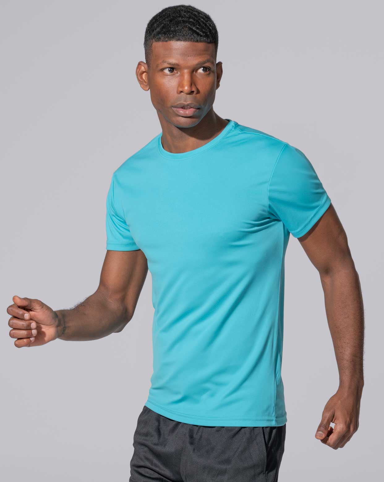 jhktshirt_sportrglm_0 Camiseta deportiva hombre alto rendimiento tejido interlock - Imagen 1