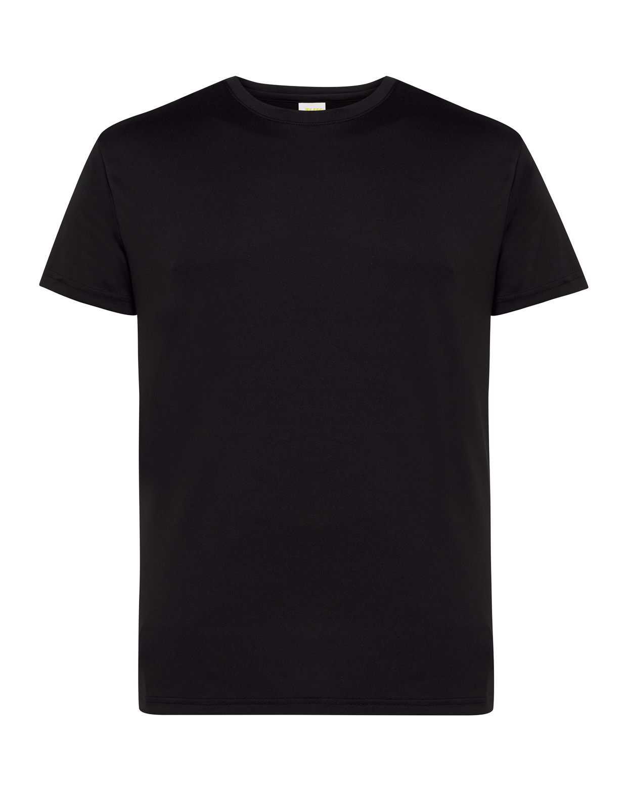 jhktshirt_sportrglm_bk Camiseta deportiva hombre alto rendimiento tejido interlock - Imagen 3