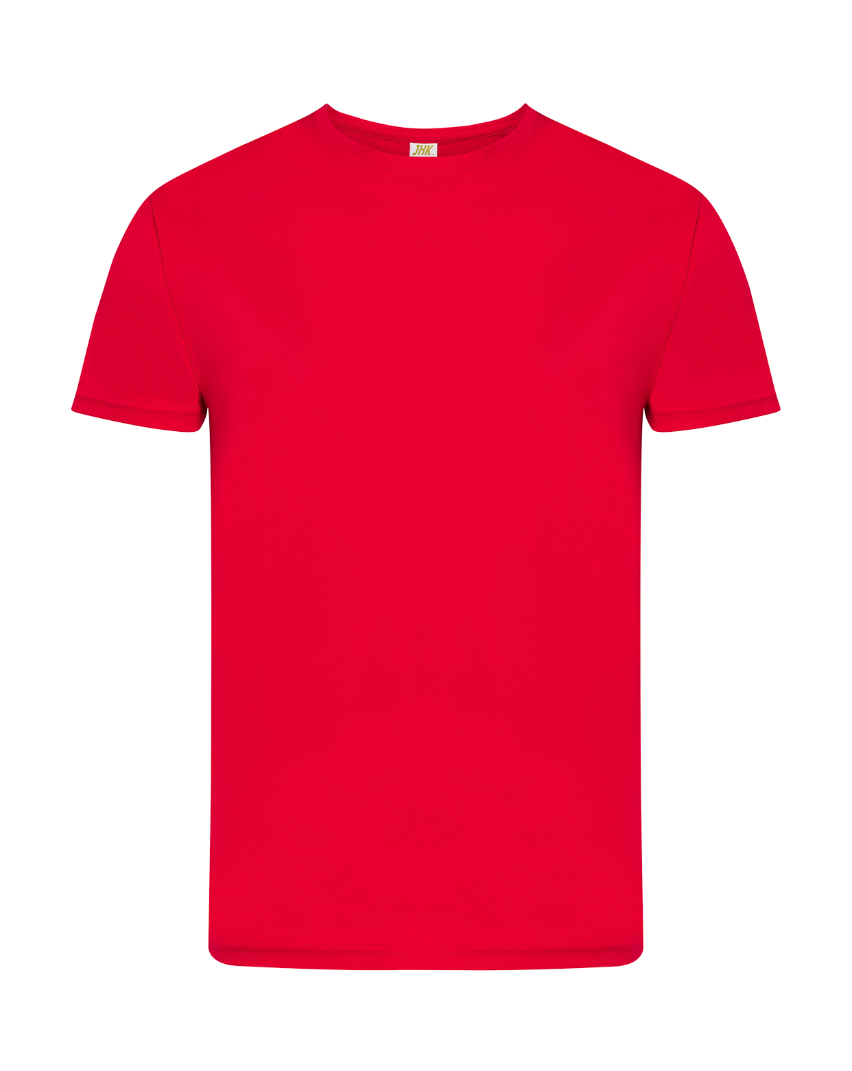 jhktshirt_sportrglm_rd Camiseta deportiva hombre alto rendimiento tejido interlock - Imagen 6