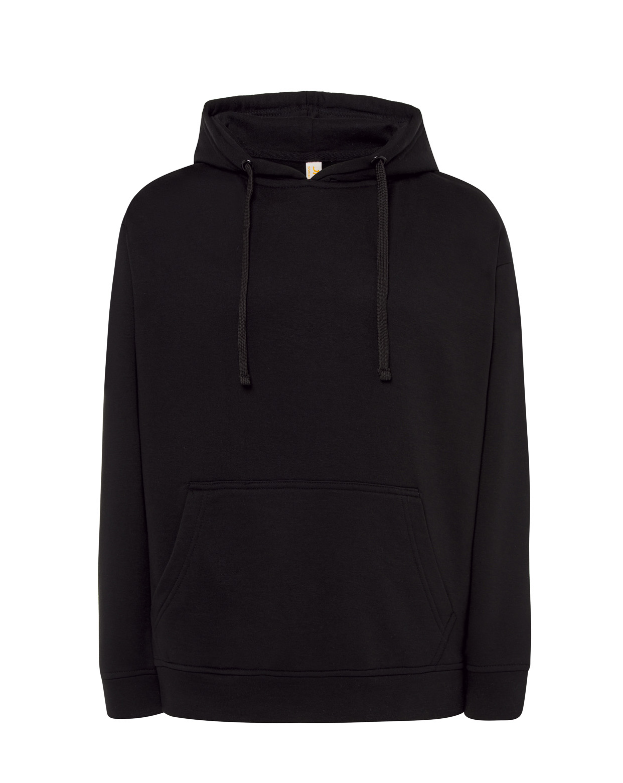 jhktshirt_swocekng_bk Sudadera Capucha Kangaroo Personalizable 260gr - Imagen 3