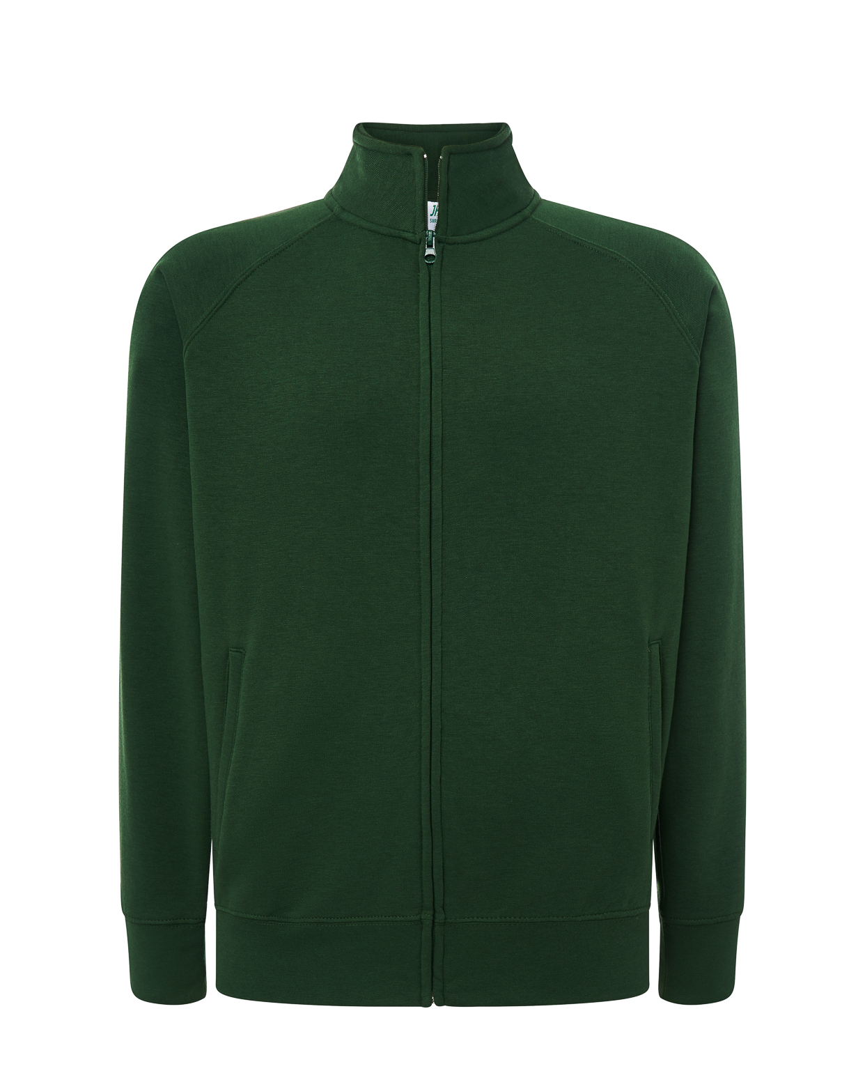 jhktshirt_swrafuzip_bg Sudadera Hombre Cremallera Full Zip con Cuello Alto - Imagen 11