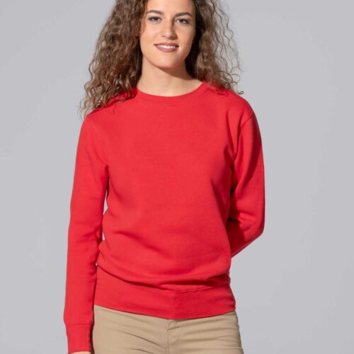 Sudadera Algodón Lady CVC Sweatshirt