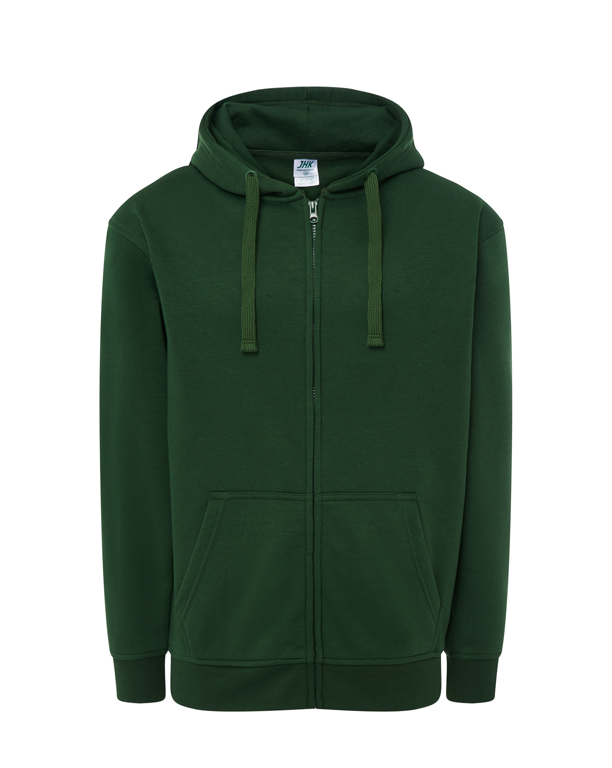 jhktshirt_swuahood_bg Sudadera Capucha Cremallera Unisex Hooded Sweatshirt Personalizable - Imagen 11
