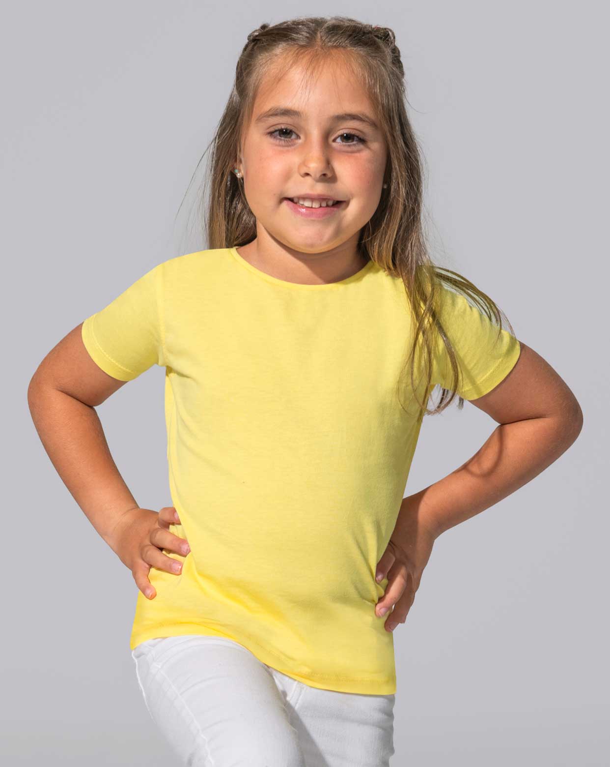 jhktshirt_tslktng_0 Camiseta Tonga Kid niña manga corta 100% algodón 155gr - Imagen 1