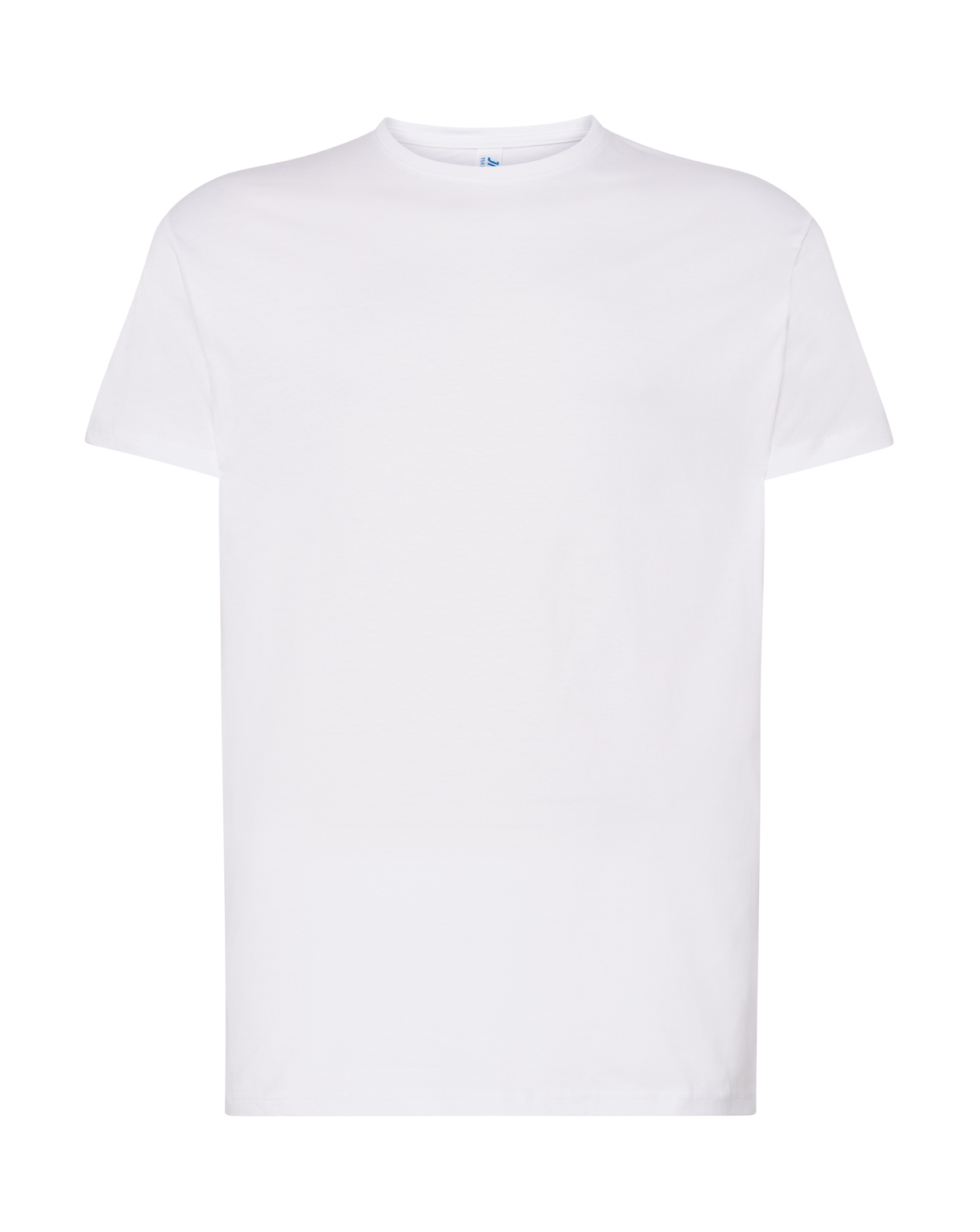 jhktshirt_tsr160dgp_wh Camiseta Hombre Digital Print 160gr 100% Algodón Peinado - Imagen 2