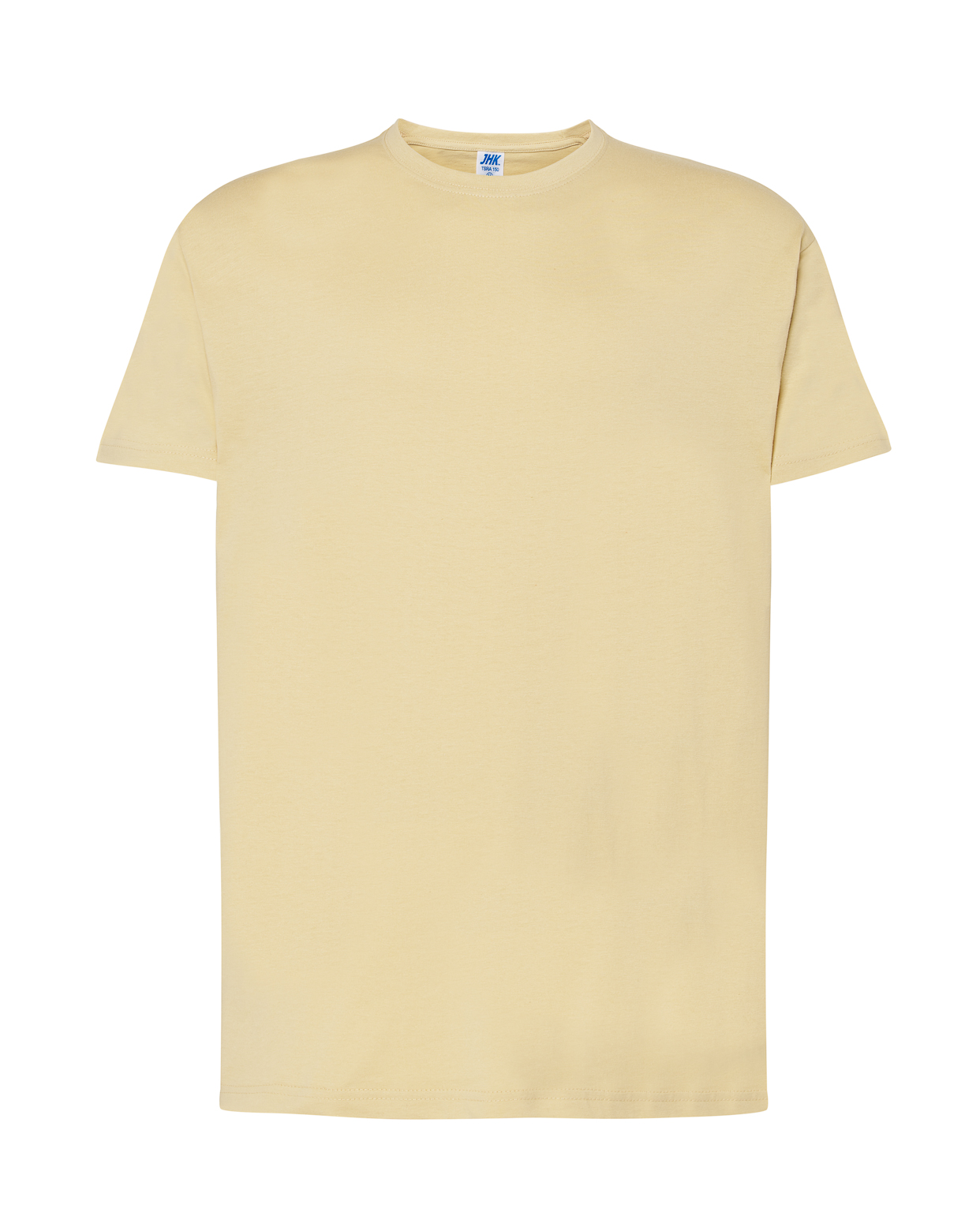 jhktshirt_tsra150_ls Camiseta básica hombre 100% algodón preencogido 155gr - Imagen 44