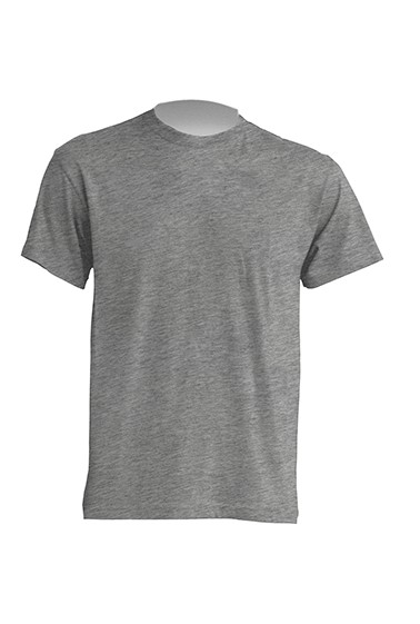 jhktshirt_tsra150ks_gm Camiseta Básica Hombre Tallas Grandes King Size 100% Algodón - Imagen 6
