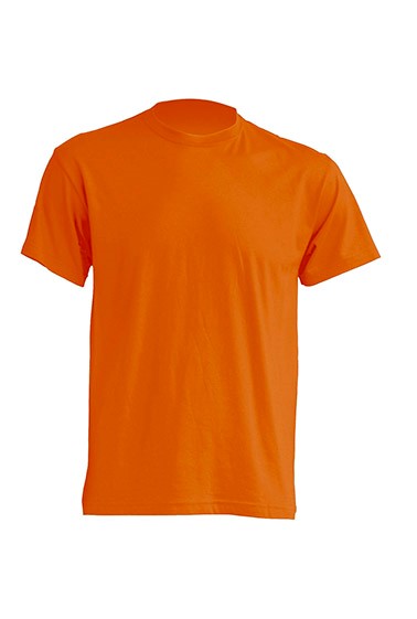 jhktshirt_tsra150ks_or Camiseta Básica Hombre Tallas Grandes King Size 100% Algodón - Imagen 8