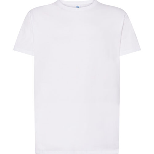 Camiseta Blanca Hombre Especial Tintar 100% Algodón Regular Line
