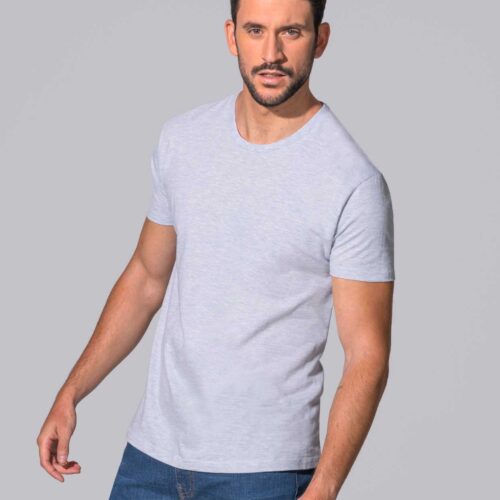 Camiseta Regular Hit T-Shirt Hombre 100% Algodón Preencogido 170gr