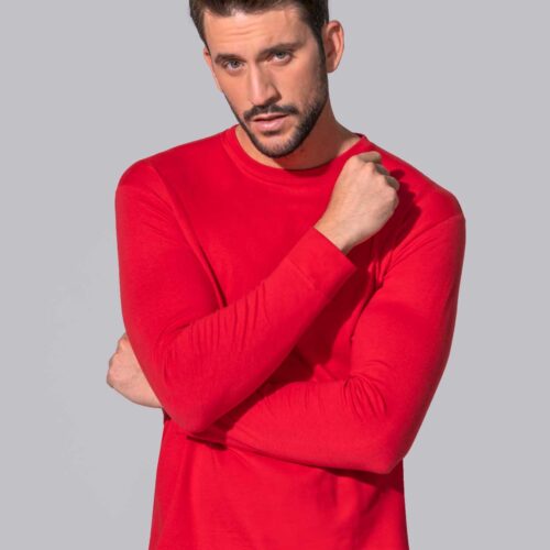 Camiseta Manga Larga Regular Hit T-Shirt LS Hombre