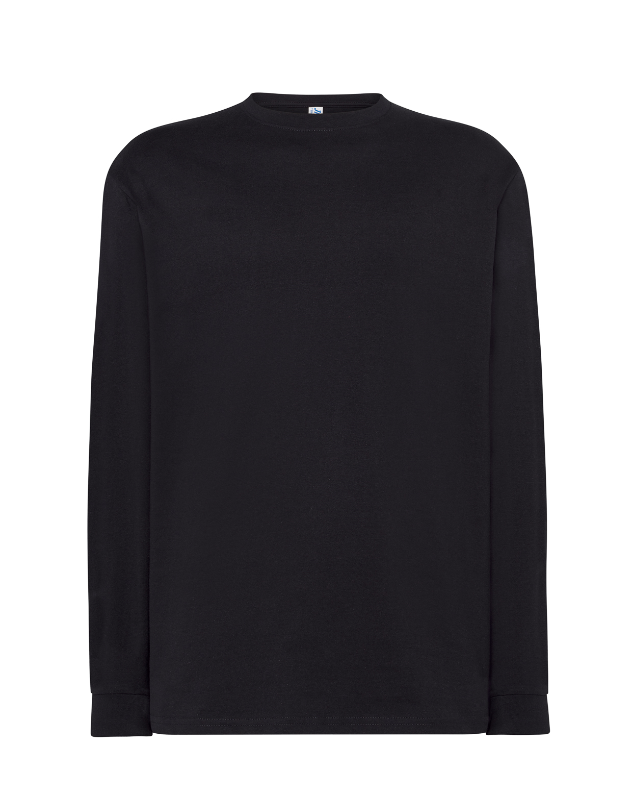 jhktshirt_tsra170ls_bk Camiseta Manga Larga Regular Hit T-Shirt LS Hombre - Imagen 3
