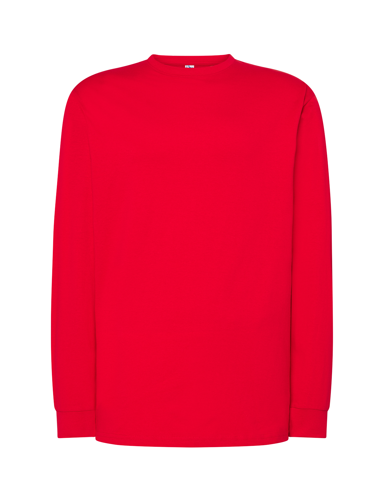 jhktshirt_tsra170ls_rd Camiseta Manga Larga Regular Hit T-Shirt LS Hombre - Imagen 4