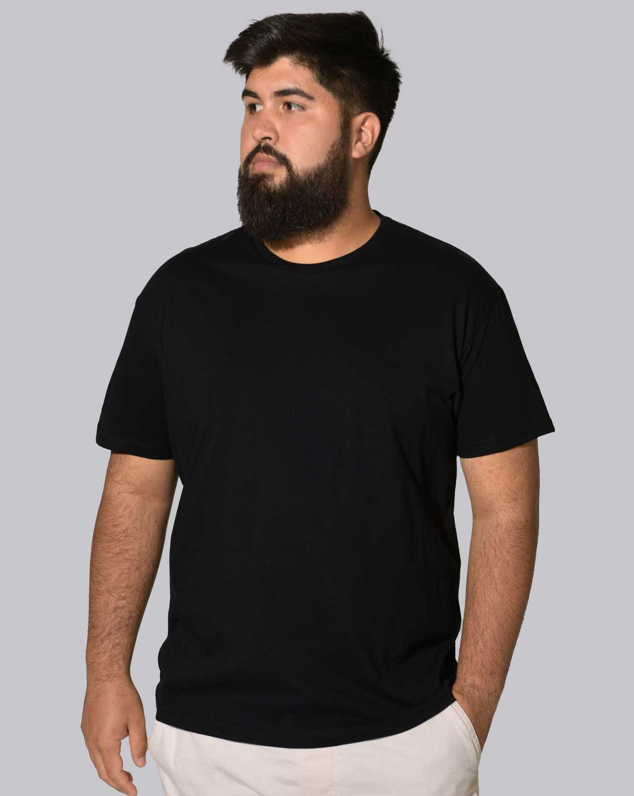 jhktshirt_tsra190ks_0 Camiseta Premium King Size Tubular 190gr – Tallas XS a 3XL - Imagen 1