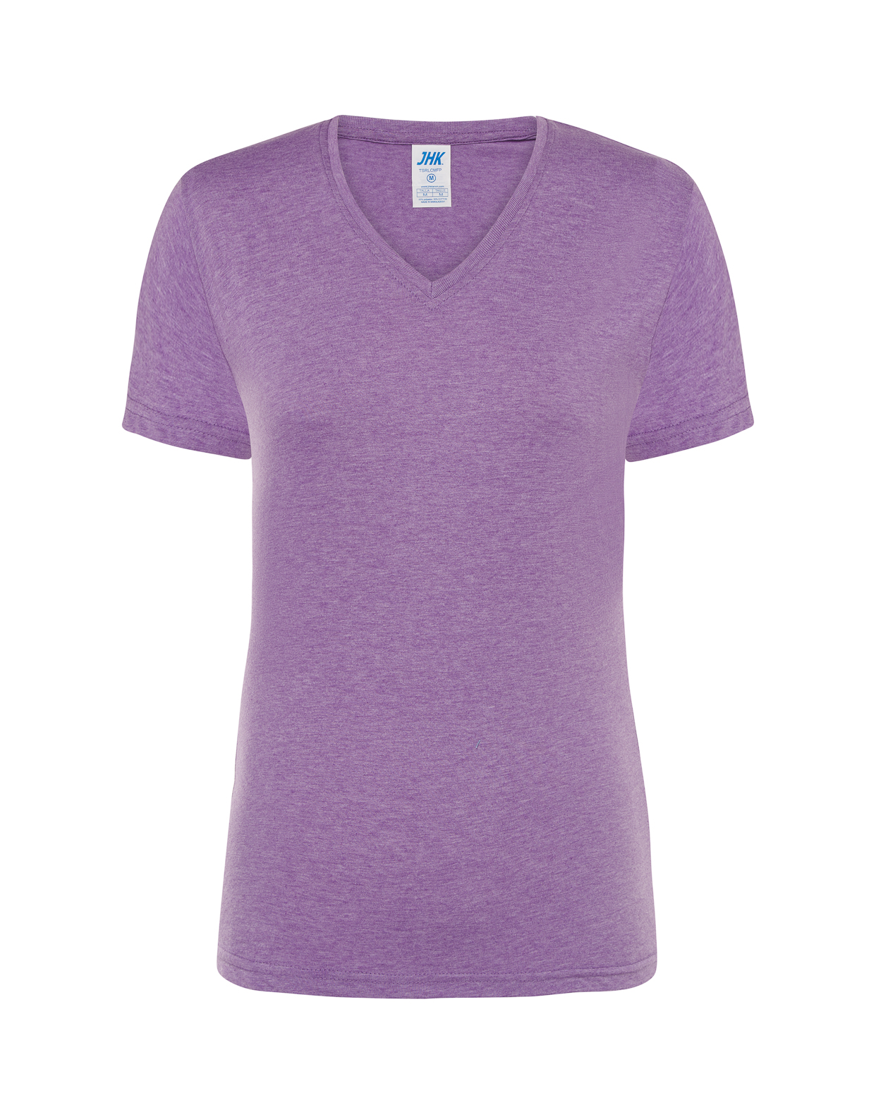 jhktshirt_tsrlcmfp_lvh Camiseta Mujer Cuello Pico 100% Algodón 145gr – Lady Regular V-Neck - Imagen 17