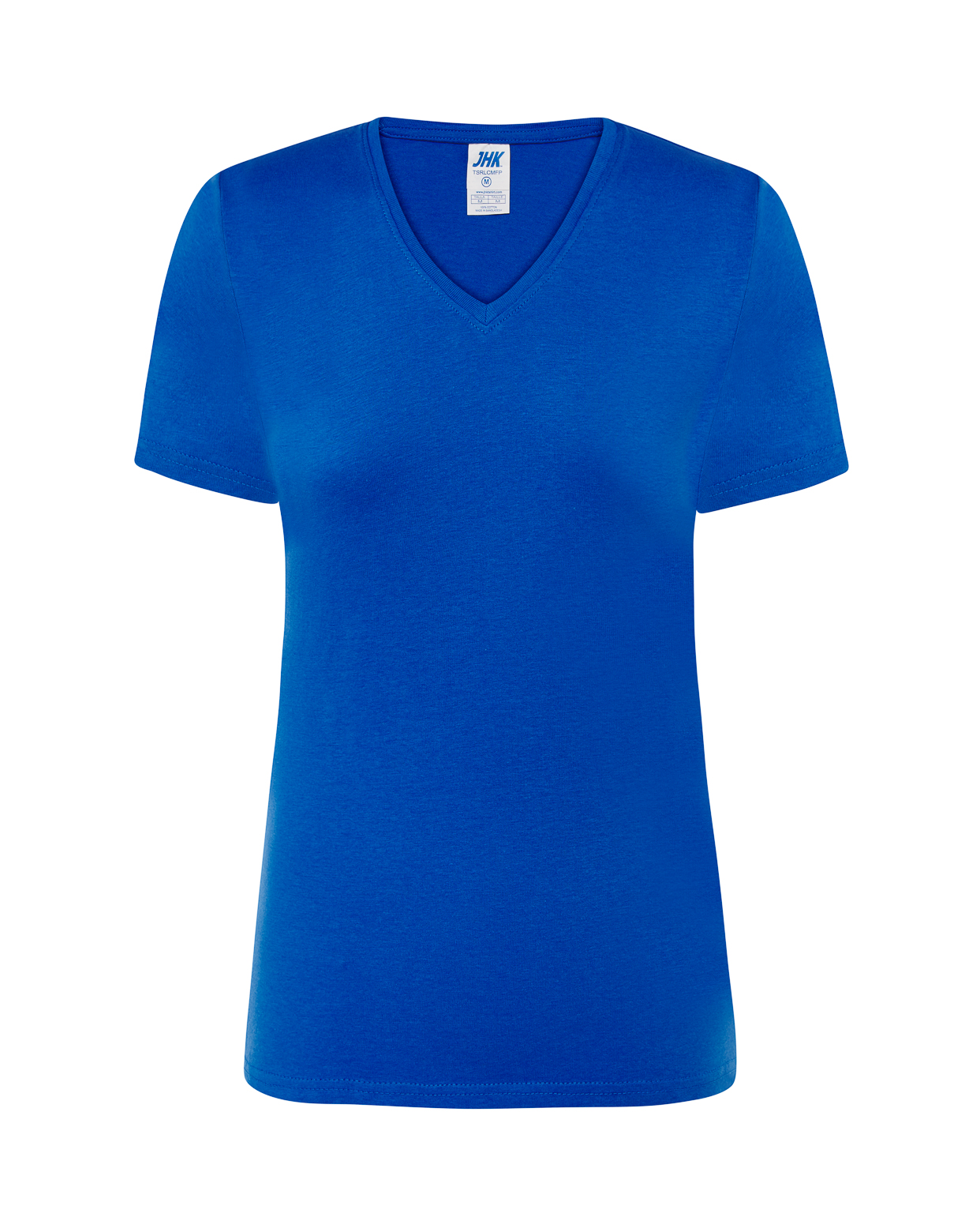 jhktshirt_tsrlcmfp_rb Camiseta Mujer Cuello Pico 100% Algodón 145gr – Lady Regular V-Neck - Imagen 11