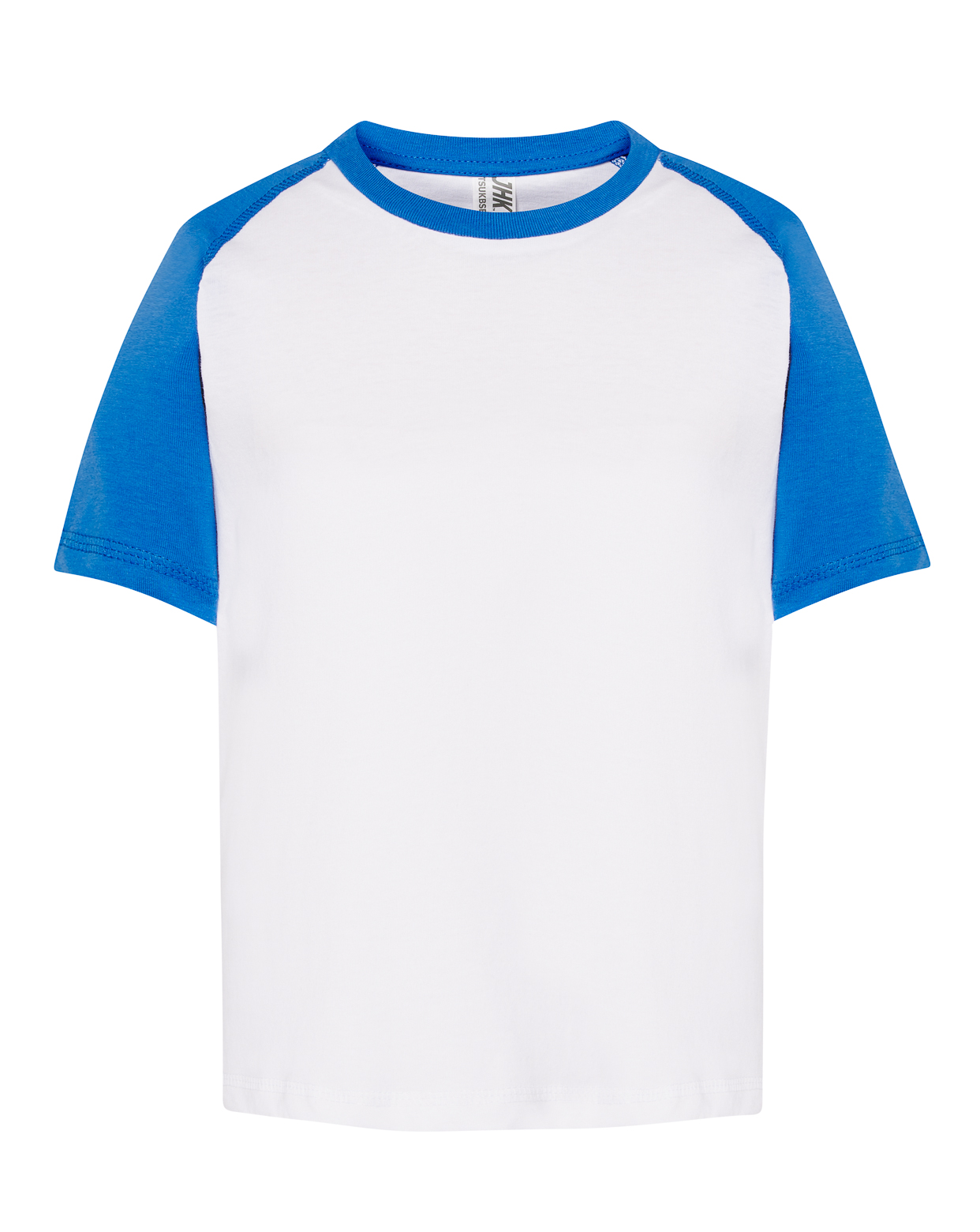 jhktshirt_tsukbsb_whrb Camiseta Infantil Baseball Raglan Unisex Personalizable - Imagen 5