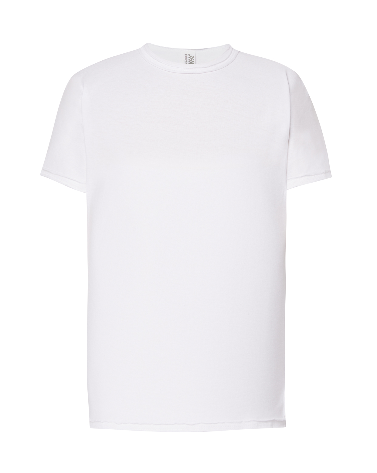 jhktshirt_tsuksea_wh Camiseta Sea Kid Blanca Infantil Unisex Manga Corta 155gr - Imagen 2