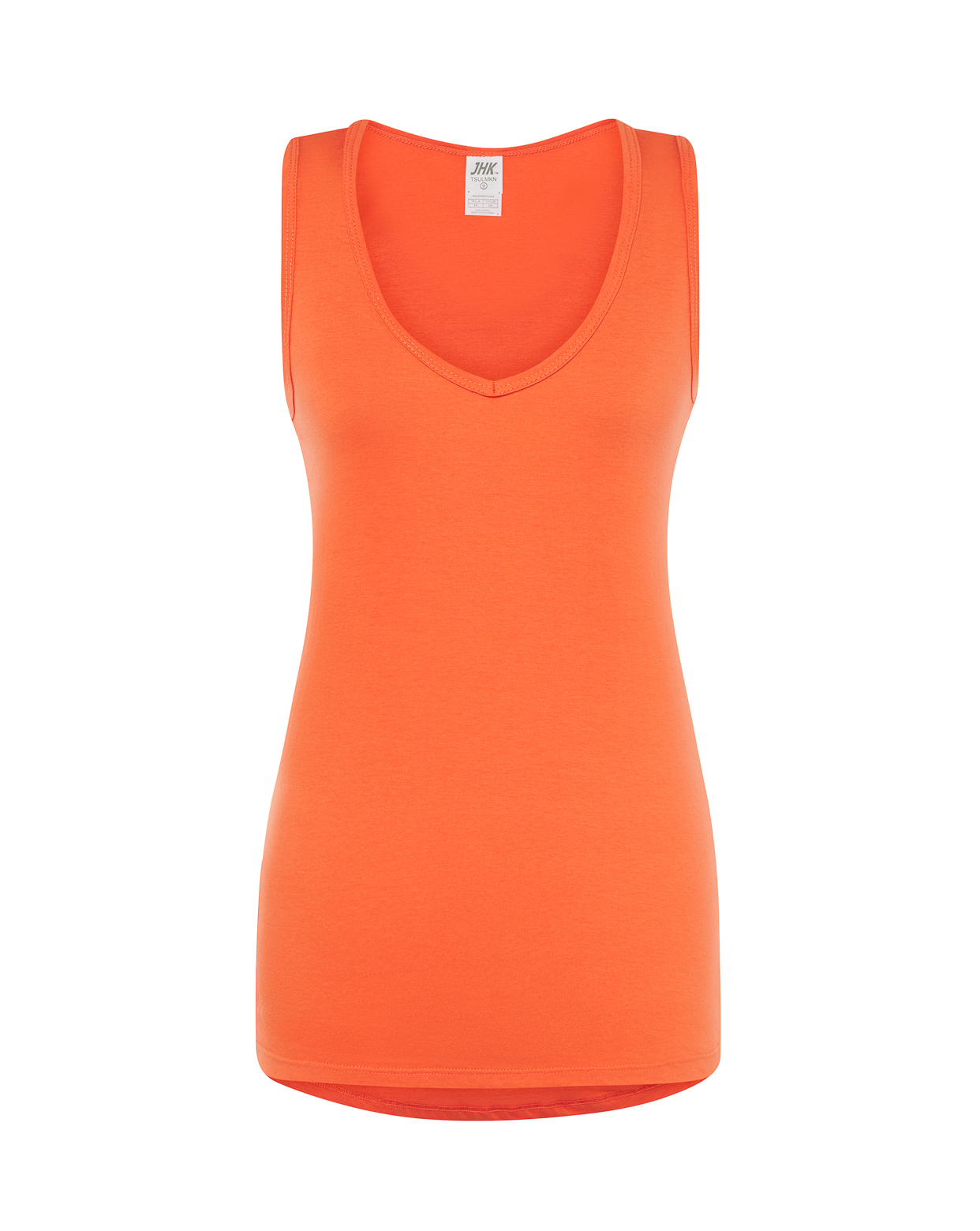 jhktshirt_tsulmkn_co Camiseta Mujer Sin Mangas Mikonos – Cuello Pico Algodón 145g - Imagen 7